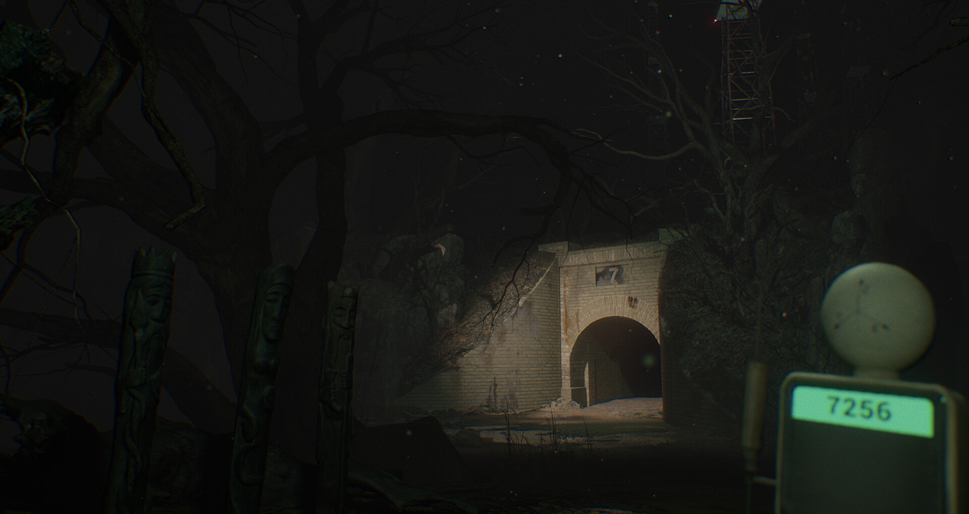 LYSA HORA: The Haunted Hill screenshot 1