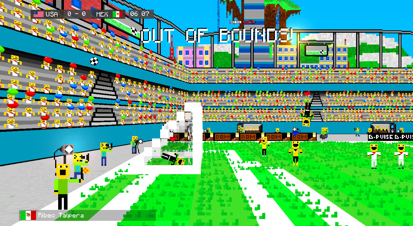 LocoSoccer Classic screenshot 5