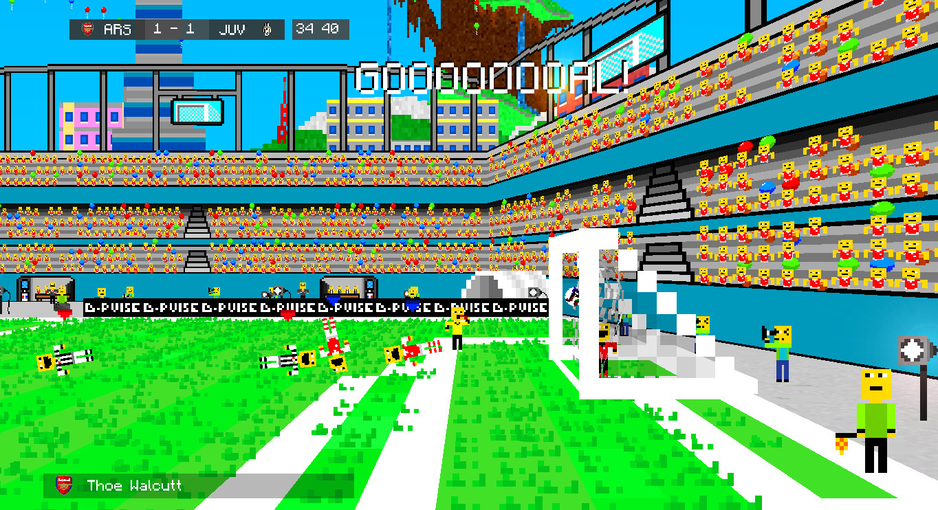 LocoSoccer Classic screenshot 2