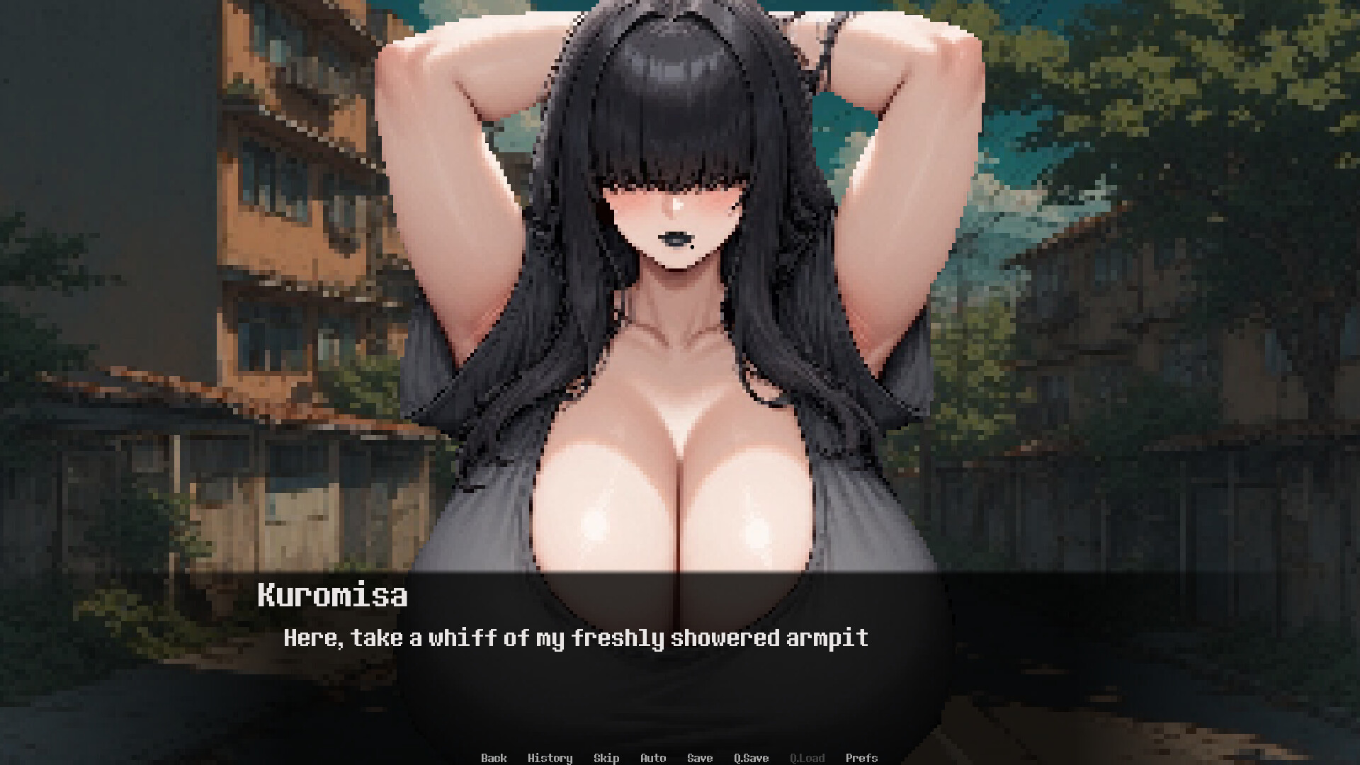 Yandere Goth BDSM 4 screenshot 5