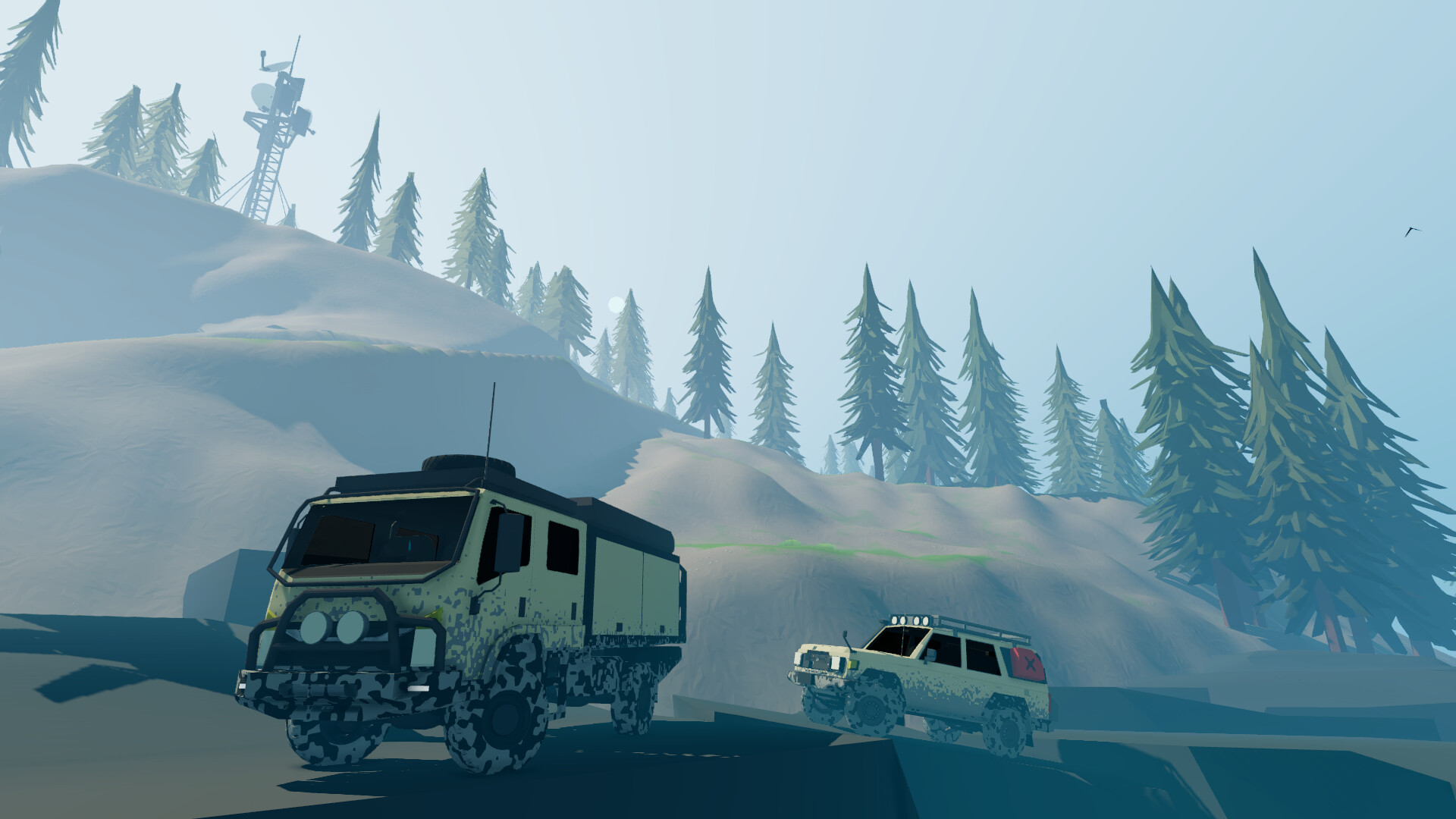 Overland Journey screenshot 2