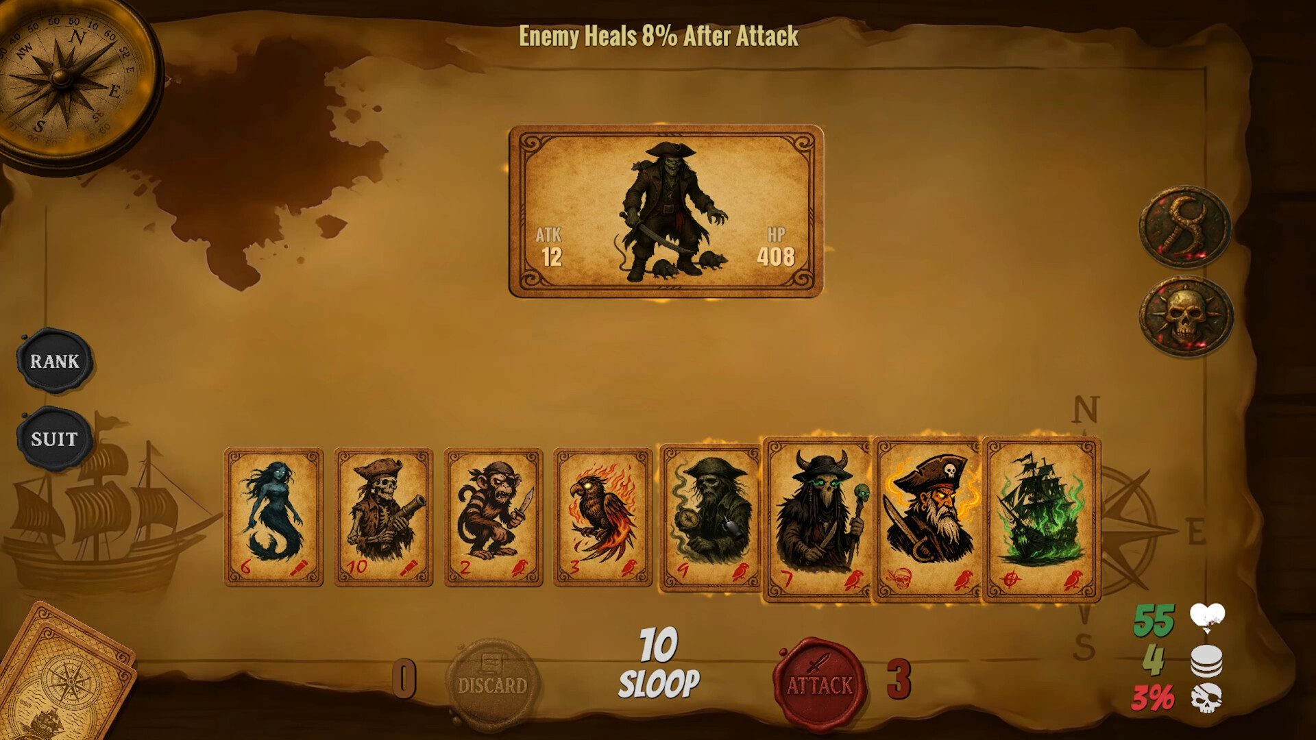 The Drowned Deal screenshot 1