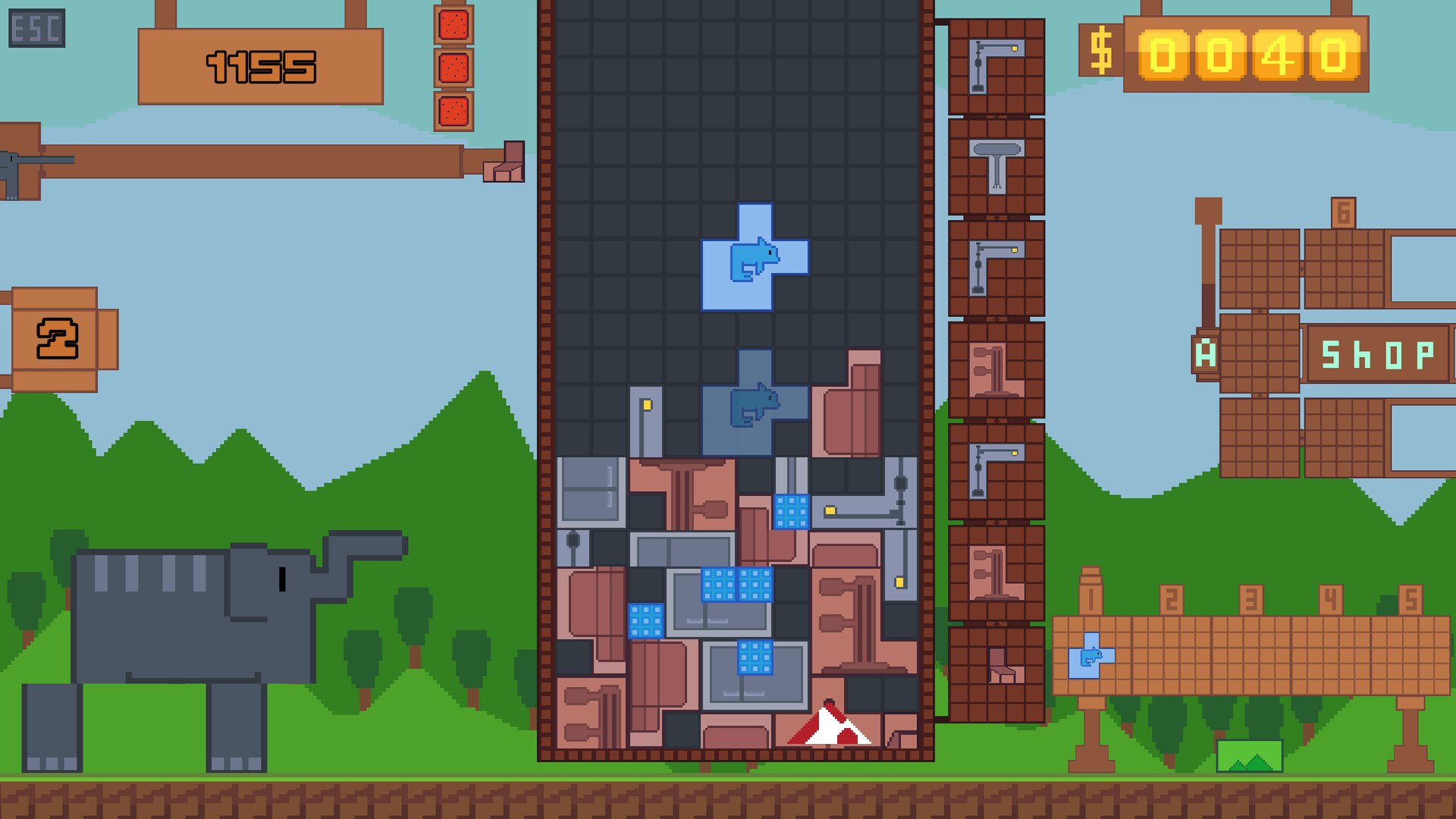Why Elephant Sit On Chair? screenshot 2