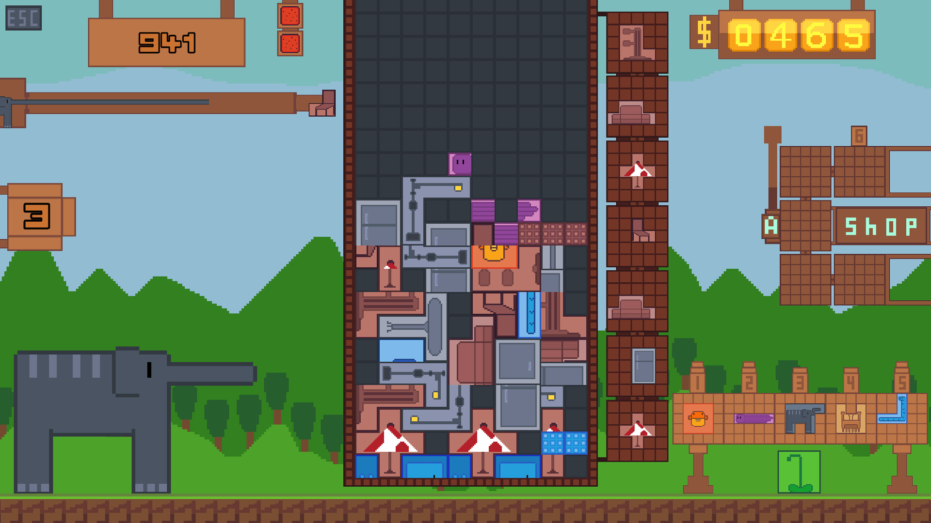 Why Elephant Sit On Chair? screenshot 3