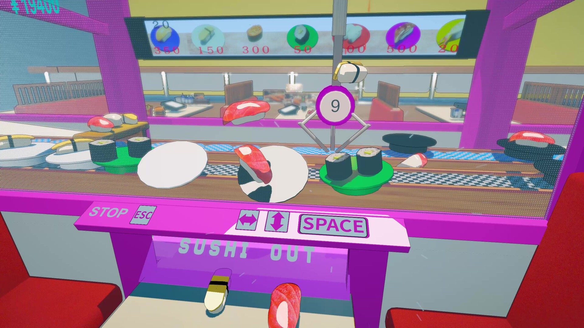 SUSHI Claw Machine screenshot 9