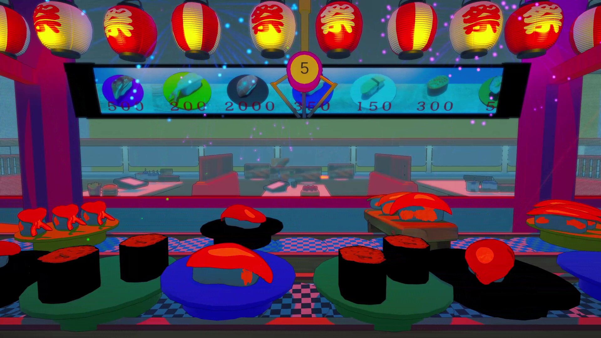 SUSHI Claw Machine screenshot 2