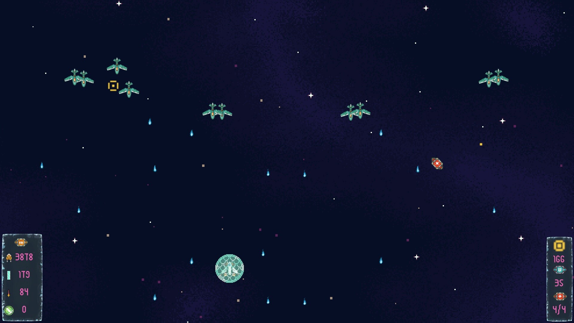 Space way: Echo of the Galaxy screenshot 1