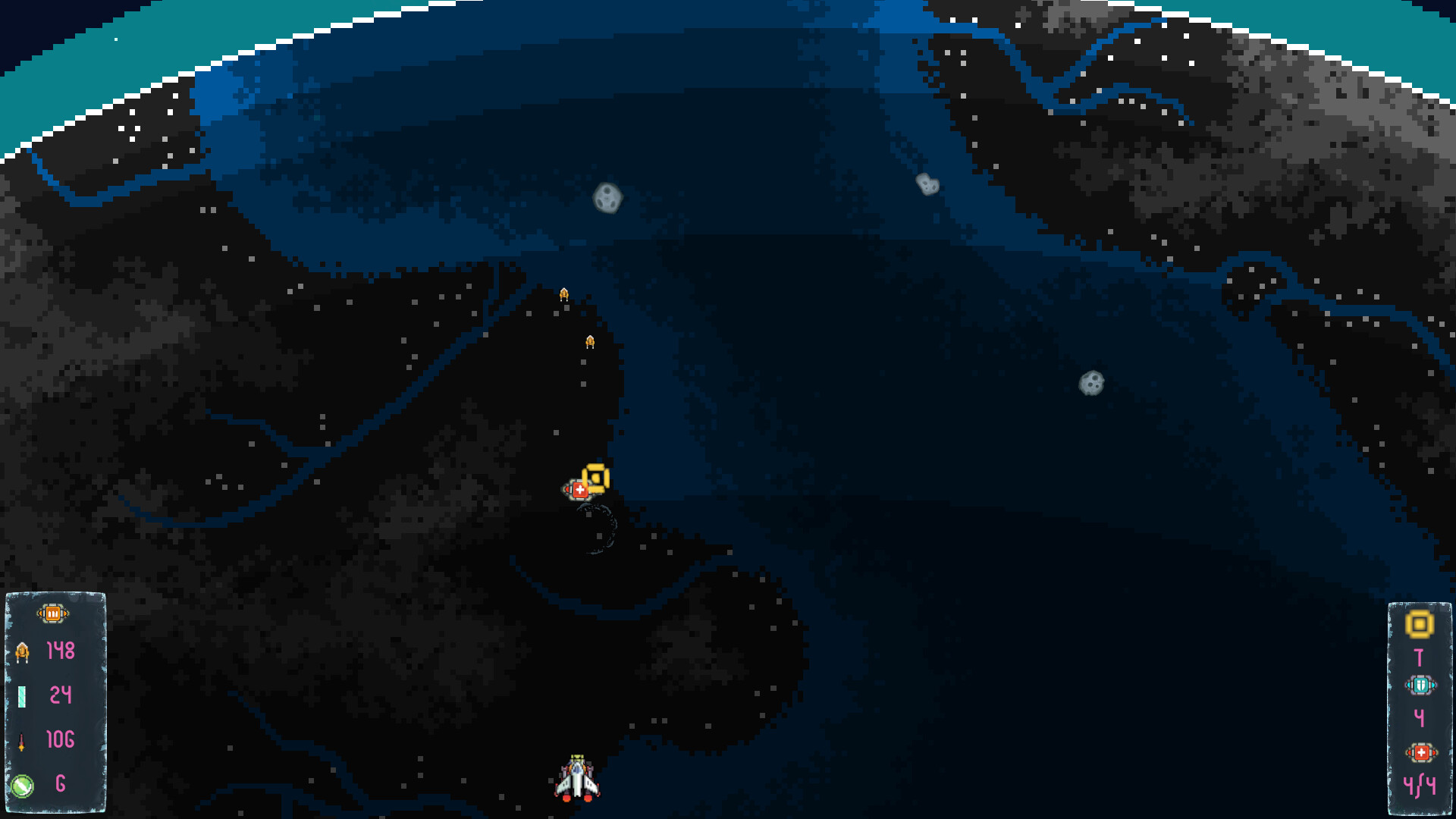 Space way: Echo of the Galaxy screenshot 2
