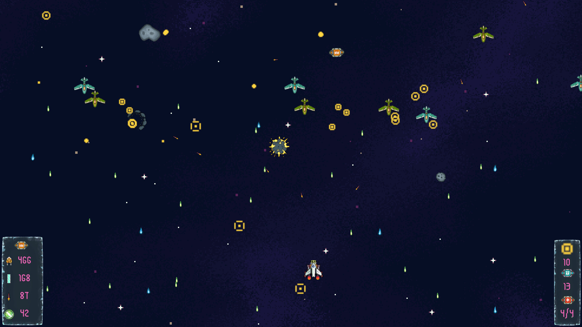Space way: Echo of the Galaxy screenshot 4