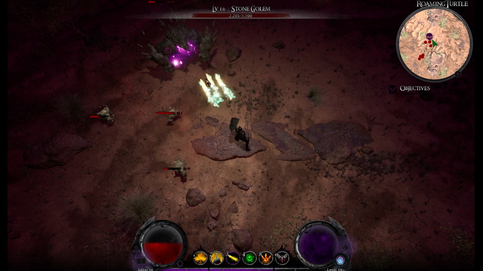 Veil Walker screenshot 1