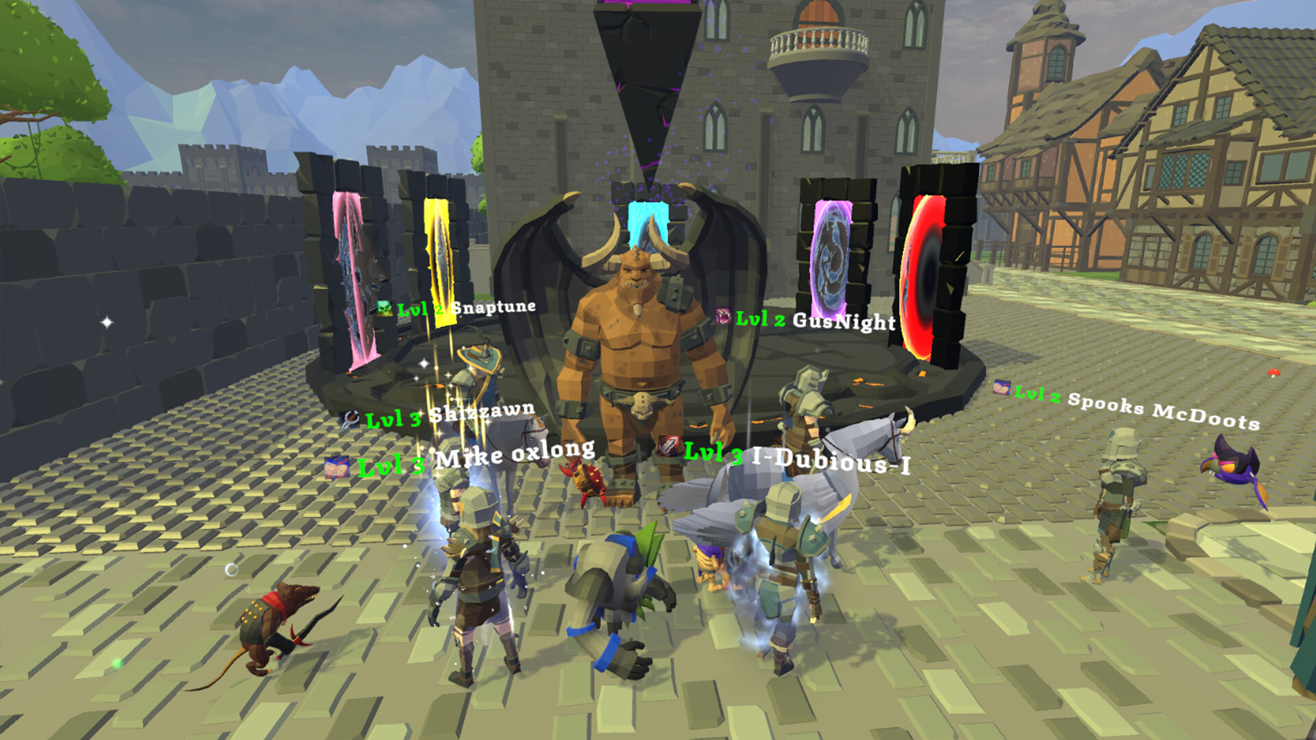 MMORPG NPC Simulator screenshot 13