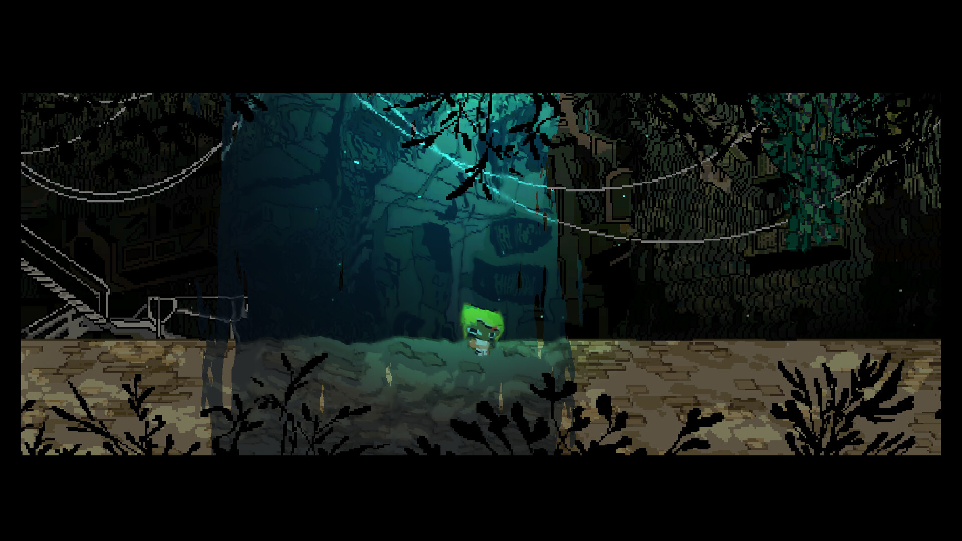 ILLEGAL PLANT BATTLES screenshot 1