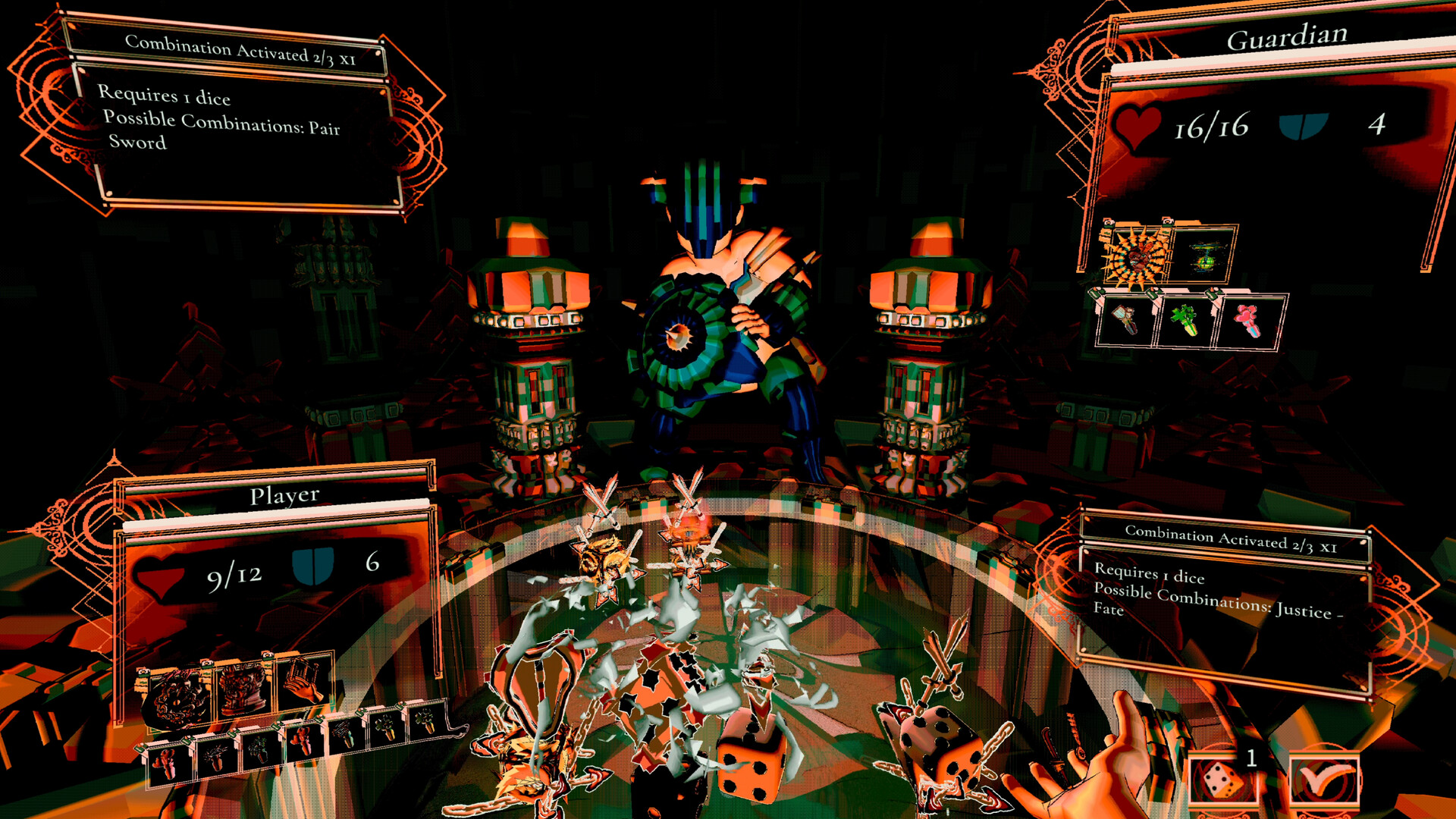 Hell Dice Gambit screenshot 4