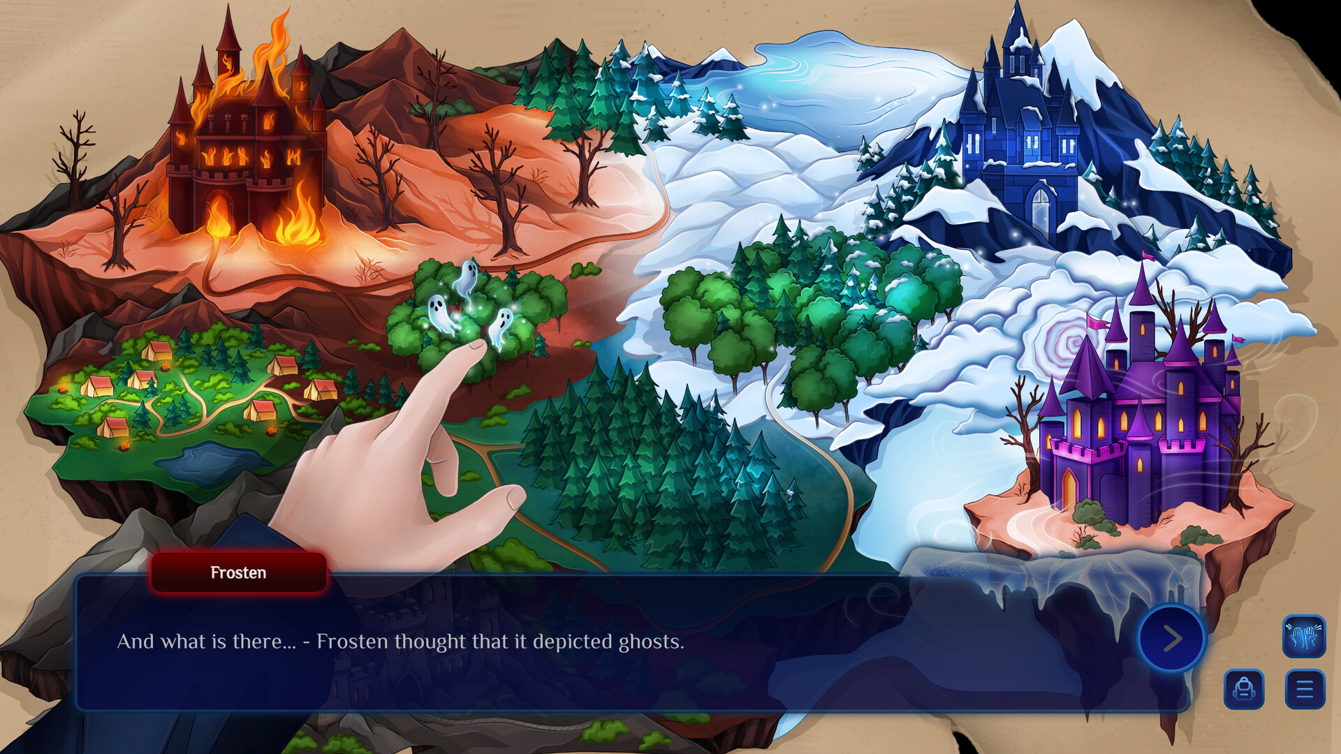 Frosten: Two Realms screenshot 2