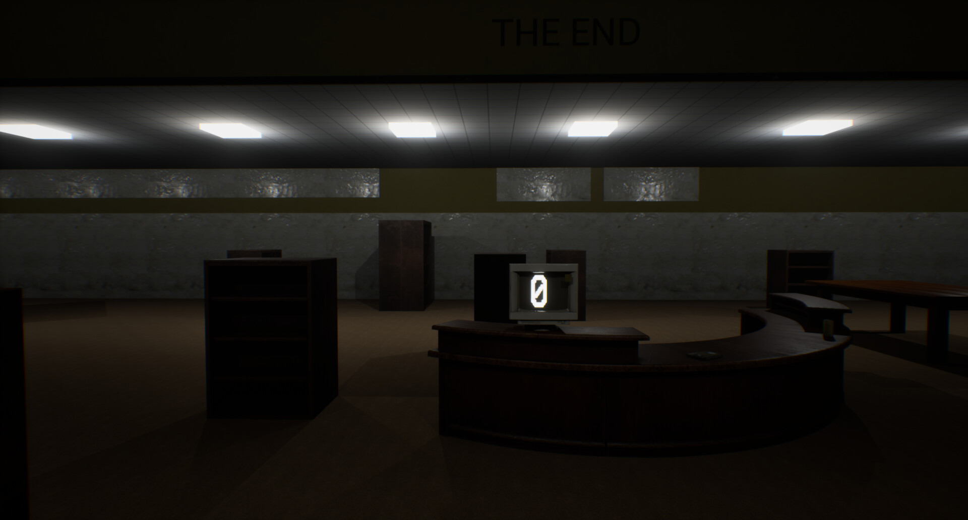 Lost In The Backrooms: Day 100 screenshot 11
