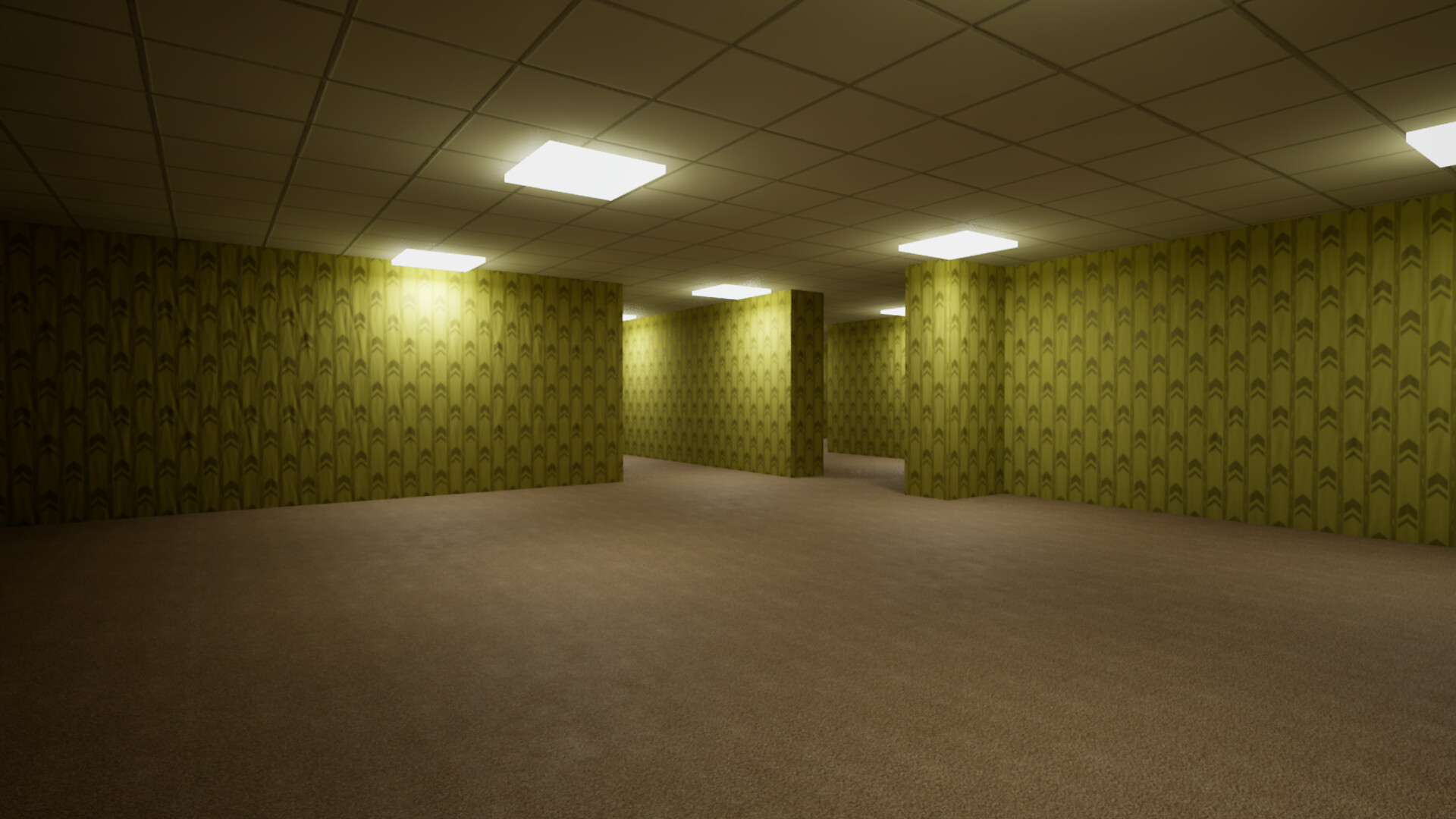 Lost In The Backrooms: Day 100 screenshot 4