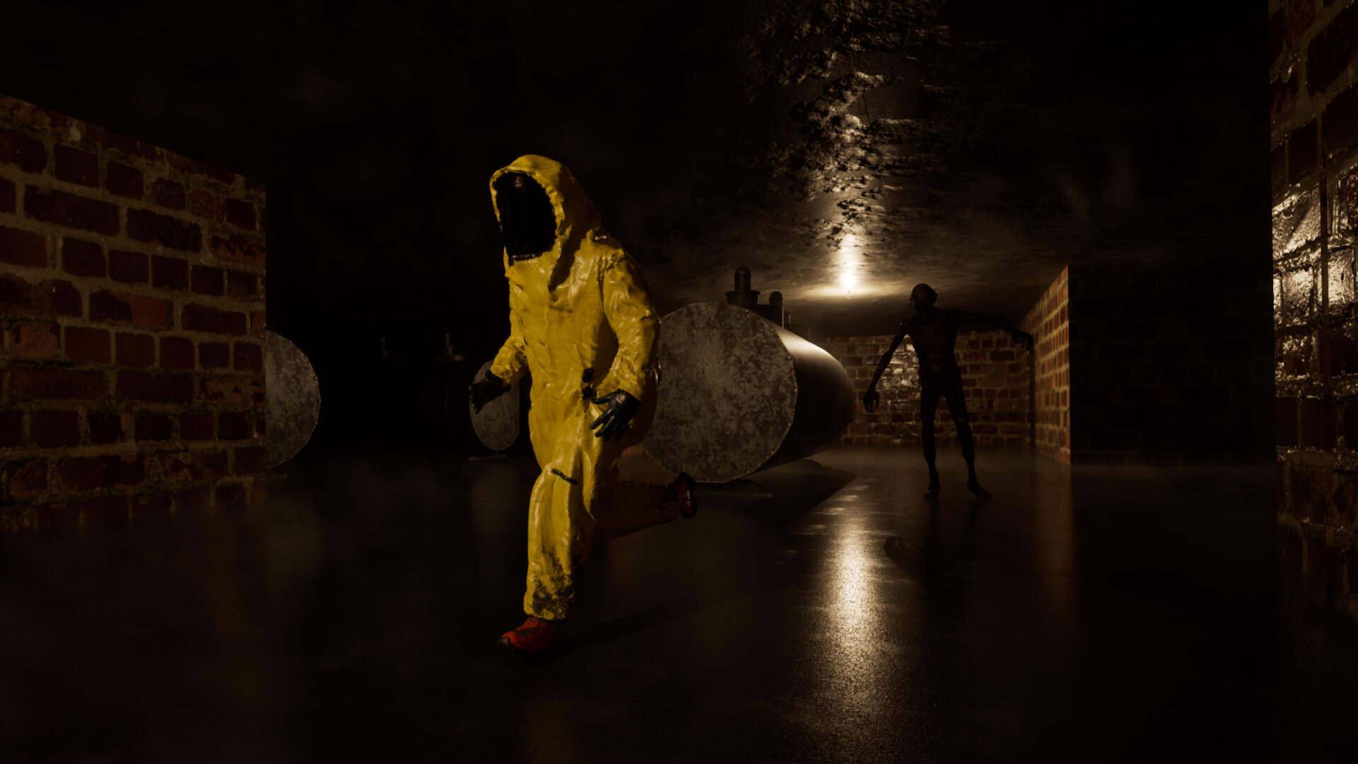 Lost In The Backrooms: Day 100 screenshot 1