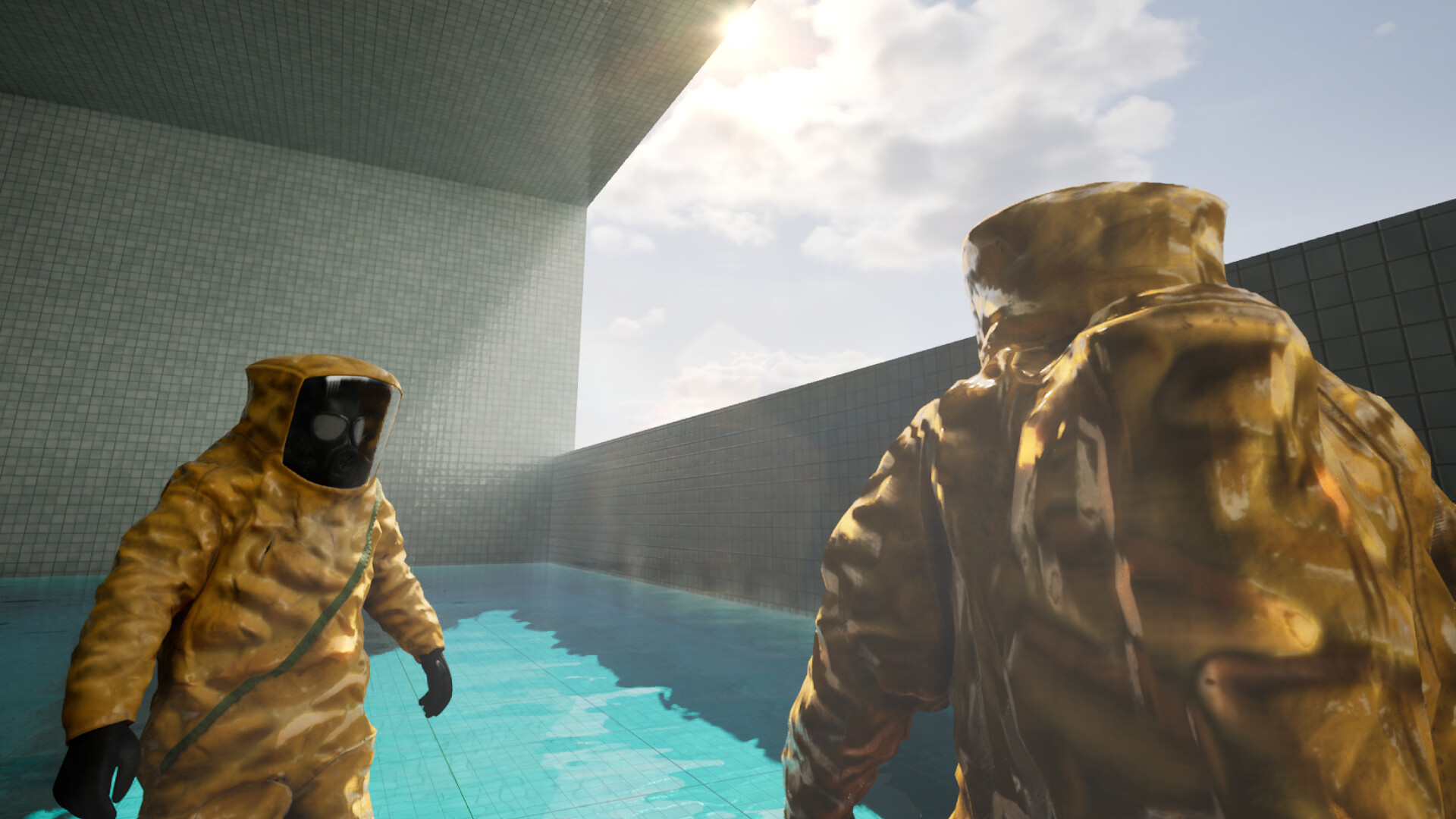 Lost In The Backrooms: Day 100 screenshot 5