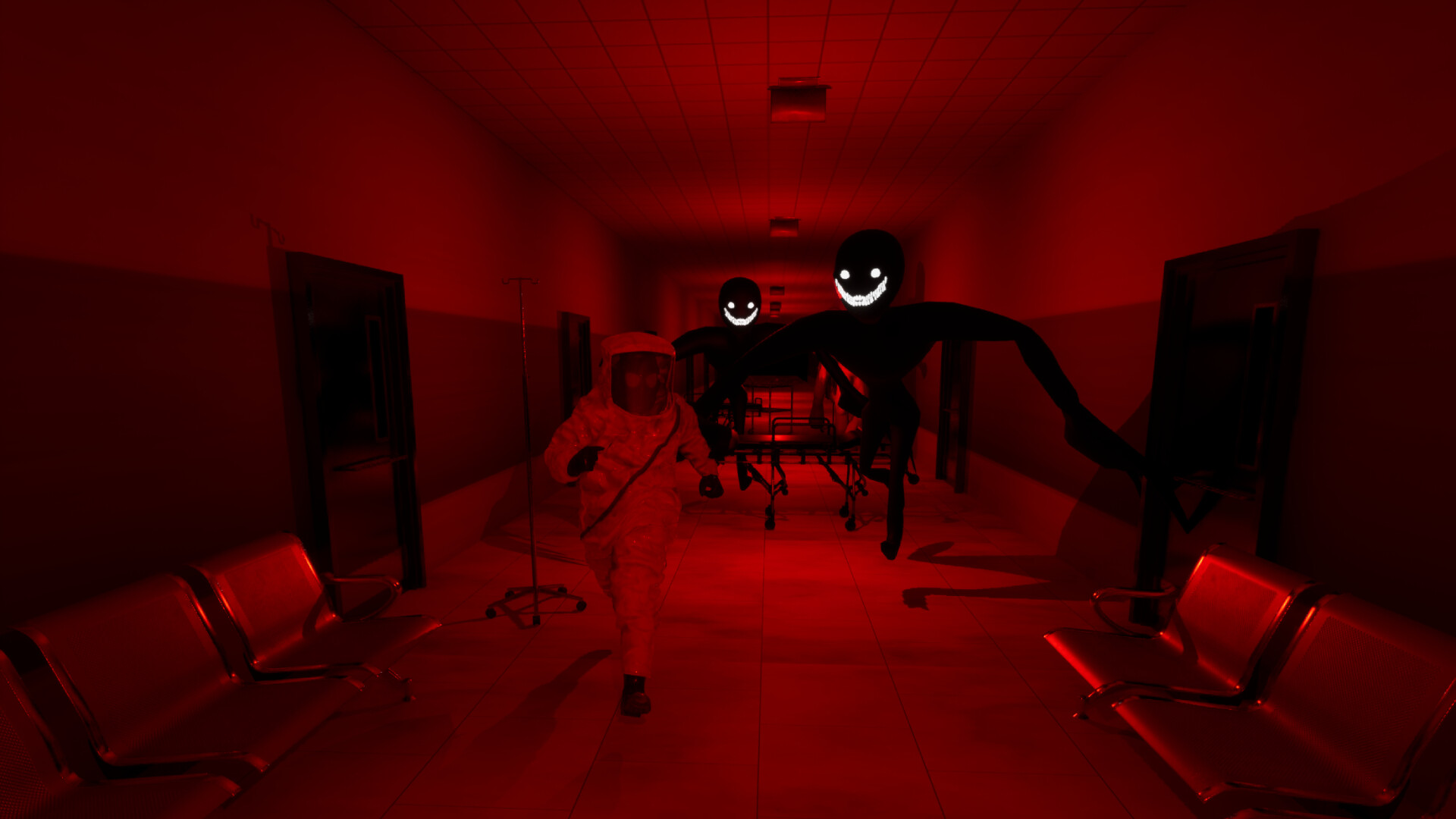 Lost In The Backrooms: Day 100 screenshot 3