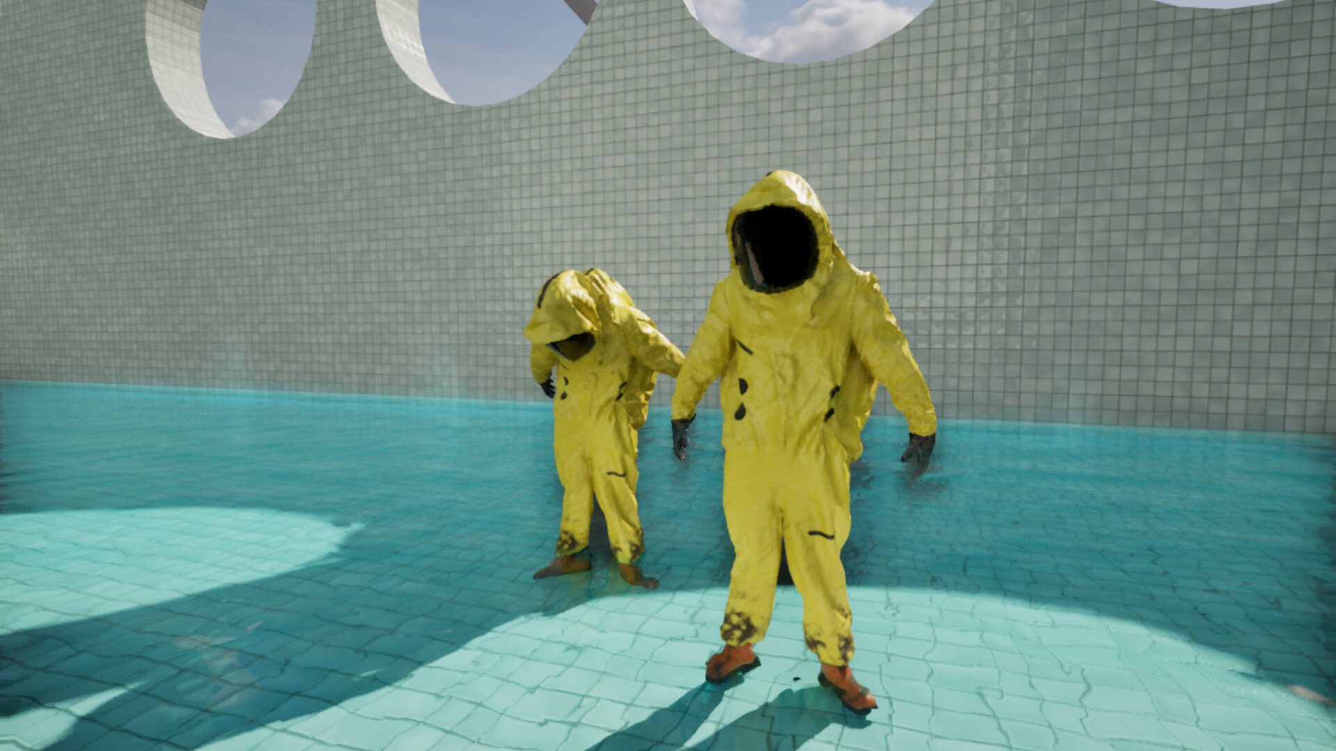 Lost In The Backrooms: Day 100 screenshot 10
