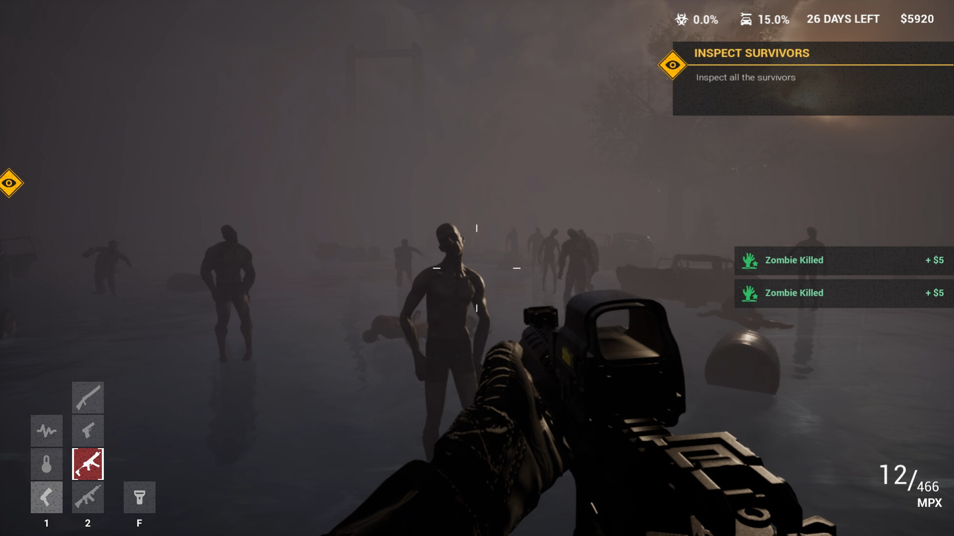 Quarantine Zombies: Contamination screenshot 15