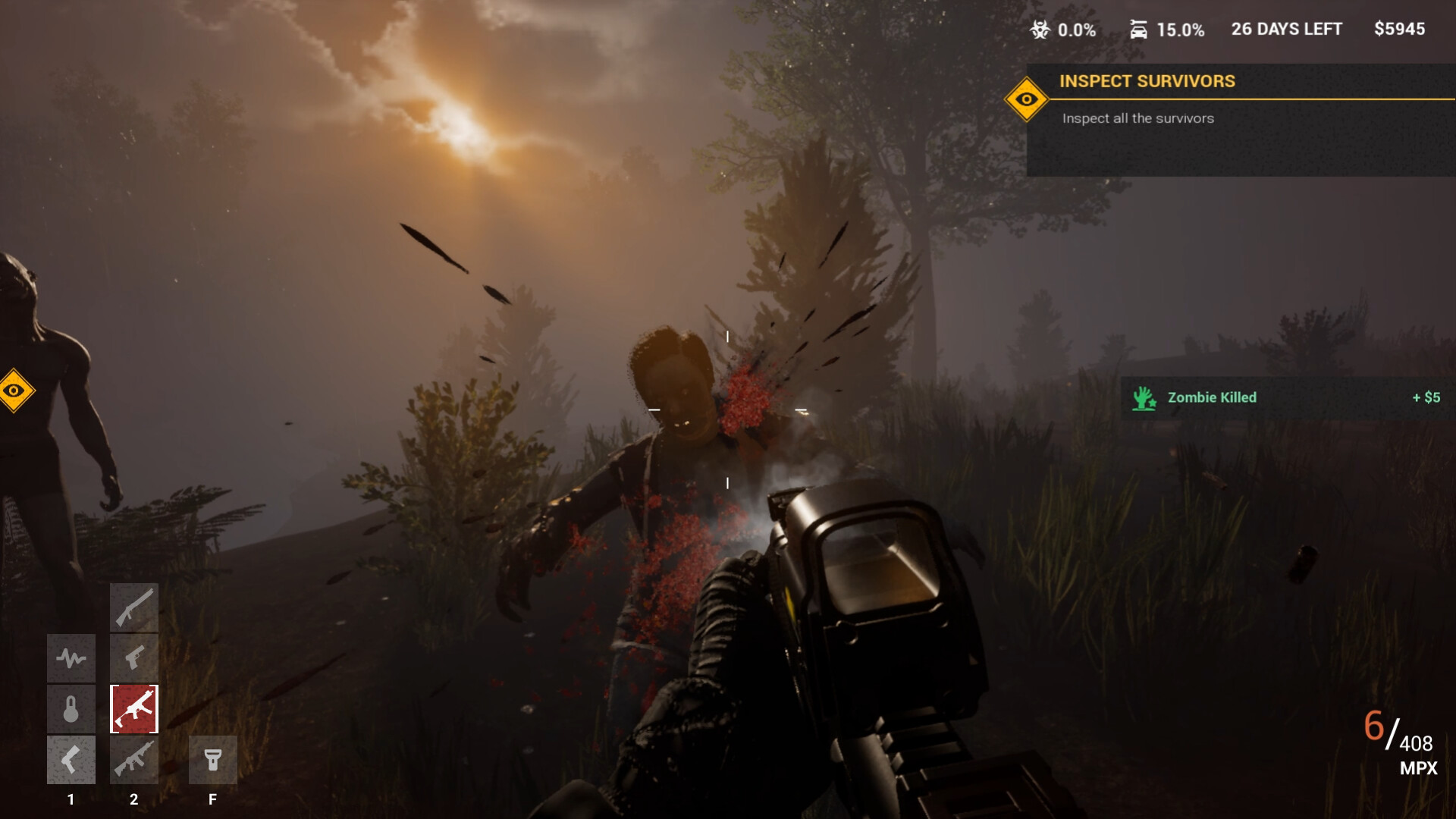 Quarantine Zombies: Contamination screenshot 8