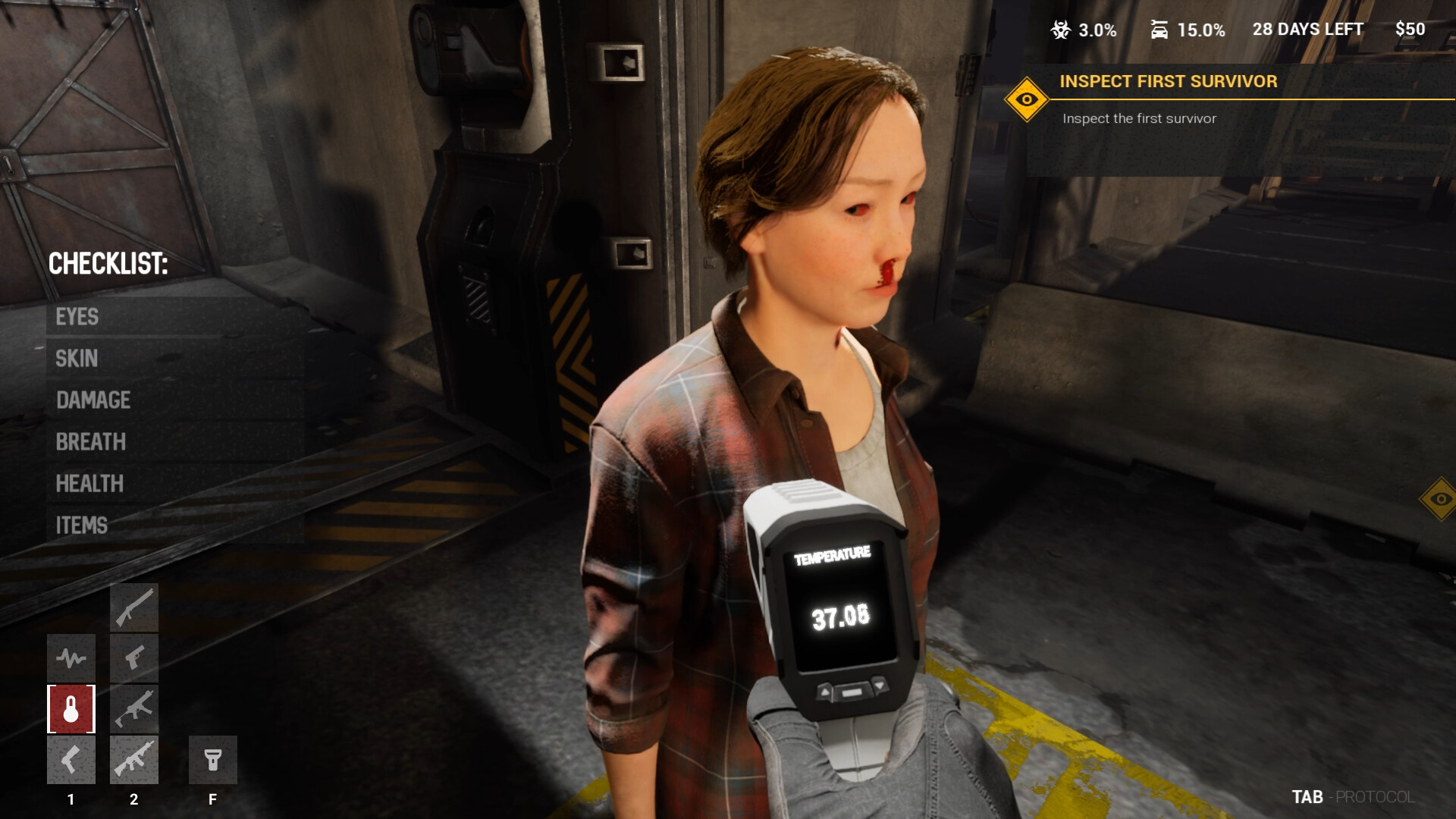 Quarantine Zombies: Contamination screenshot 2