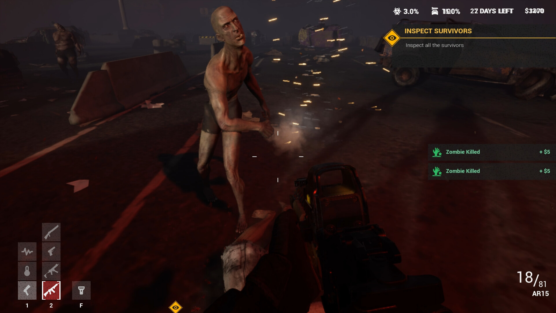 Quarantine Zombies: Contamination screenshot 10