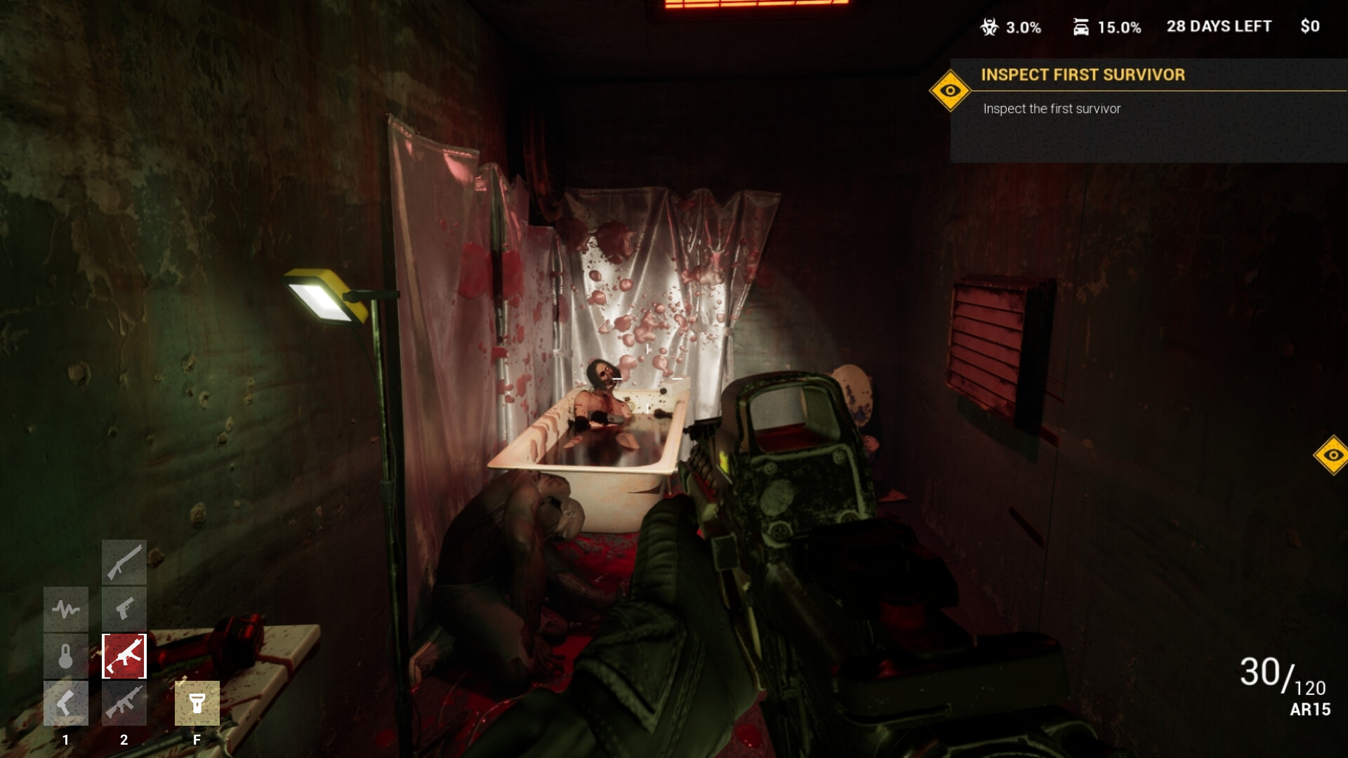 Quarantine Zombies: Contamination screenshot 7