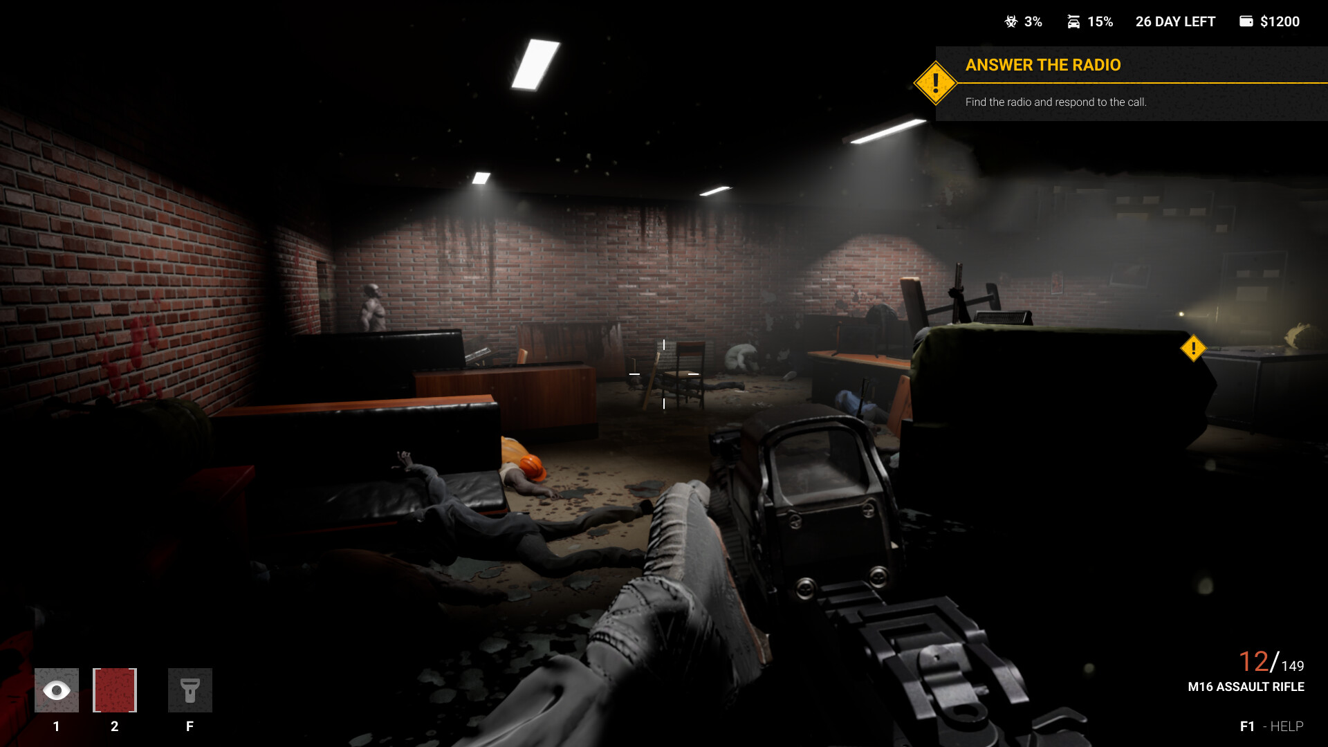 Quarantine Zombies: Contamination screenshot 9