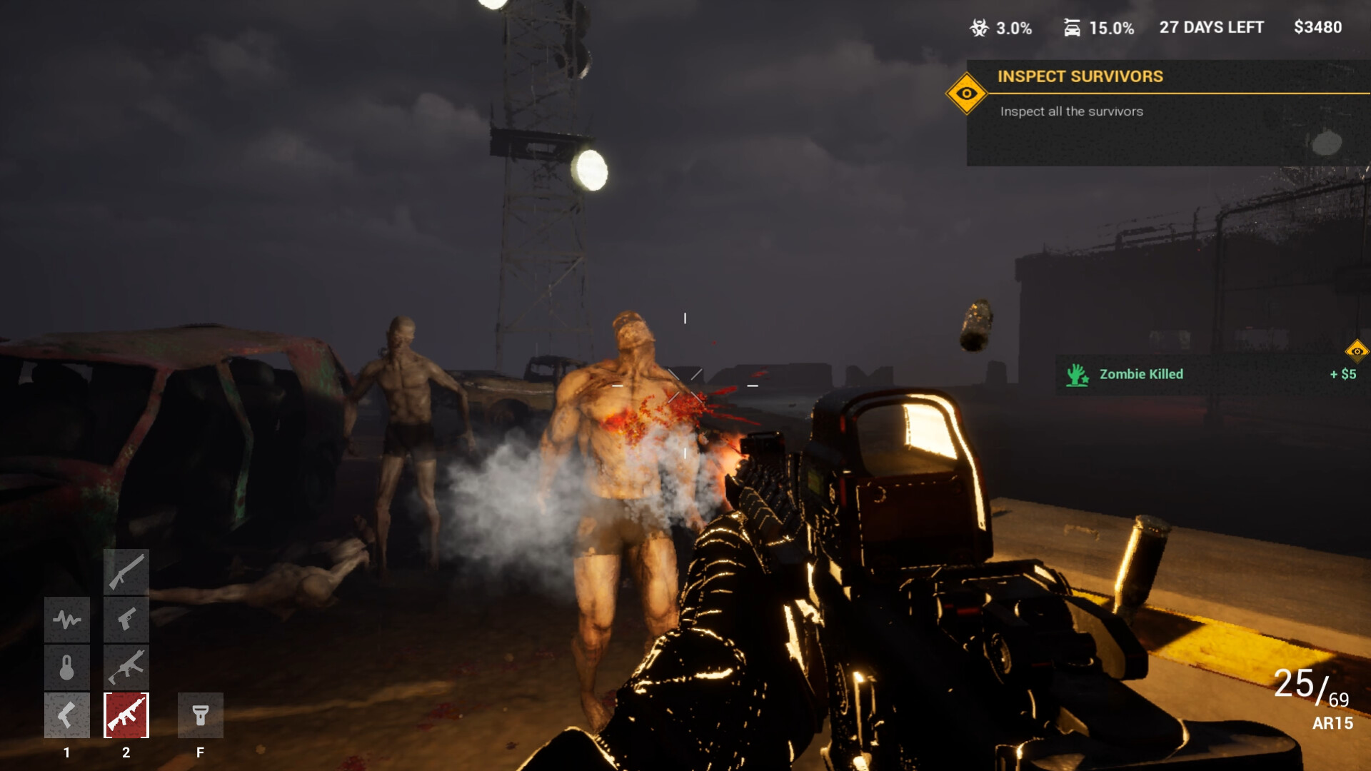 Quarantine Zombies: Contamination screenshot 14
