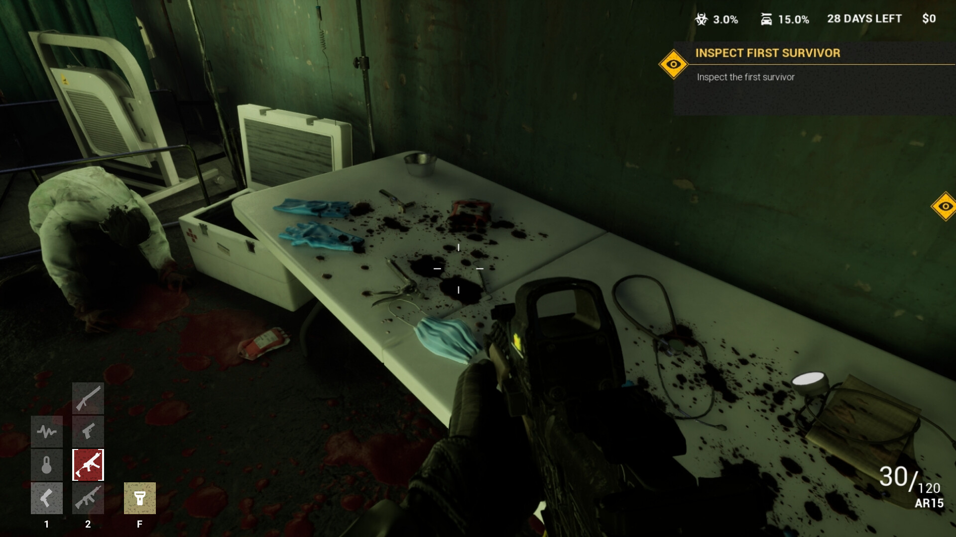 Quarantine Zombies: Contamination screenshot 11