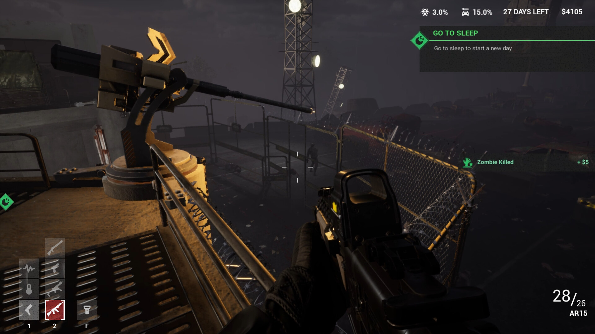 Quarantine Zombies: Contamination screenshot 13