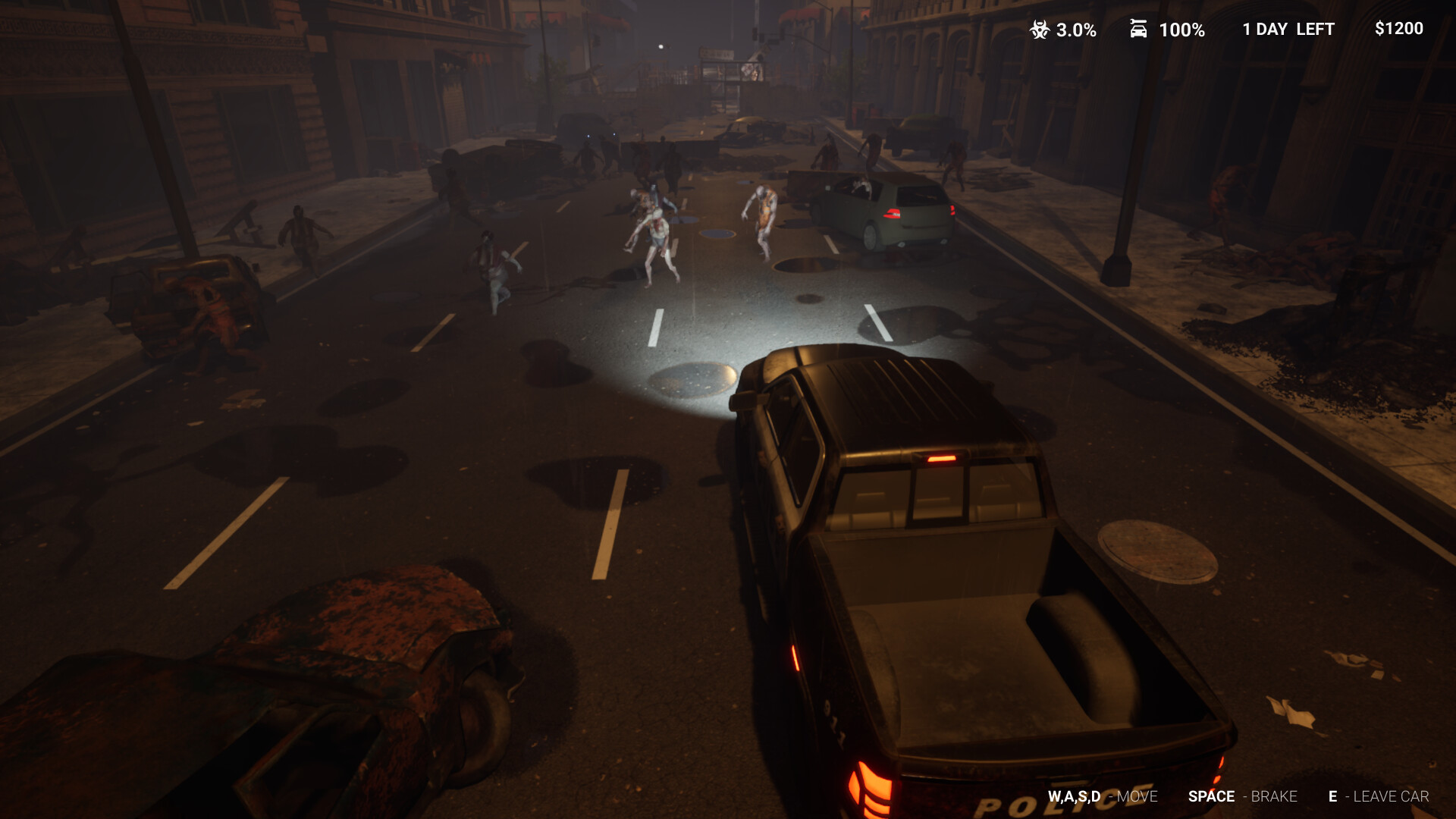 Quarantine Zombies: Contamination screenshot 3
