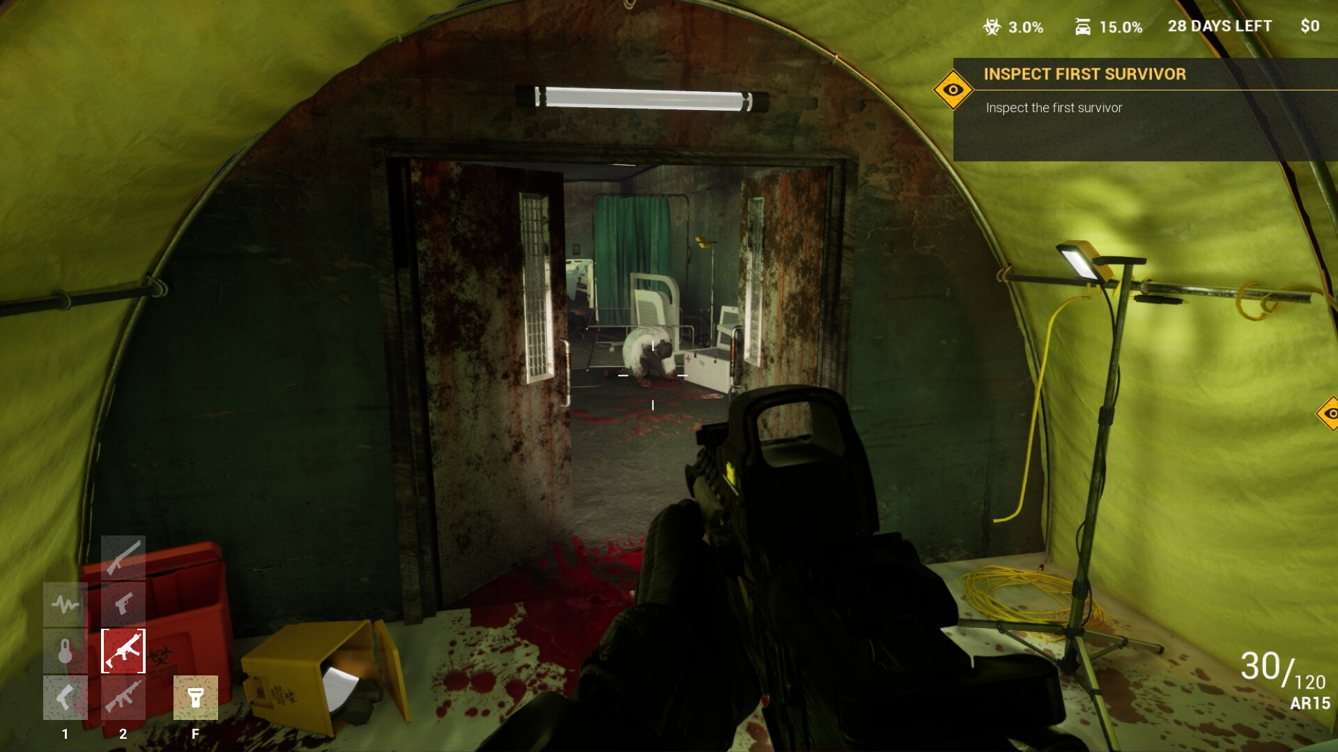 Quarantine Zombies: Contamination screenshot 4