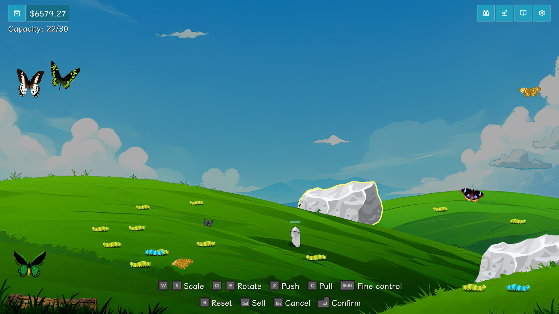 Flutterfield screenshot 5