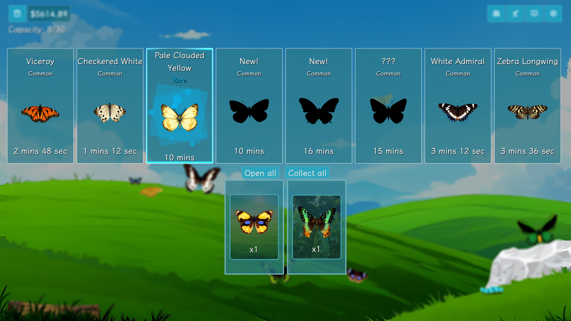 Flutterfield screenshot 1