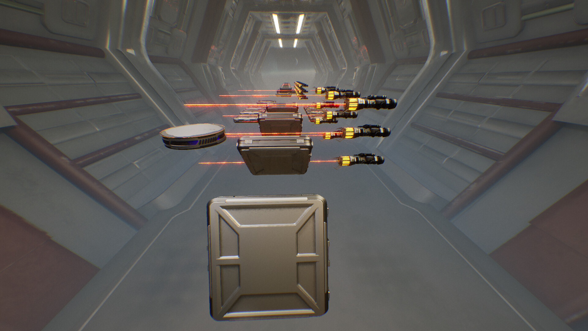 VOIDRUNNER screenshot 1
