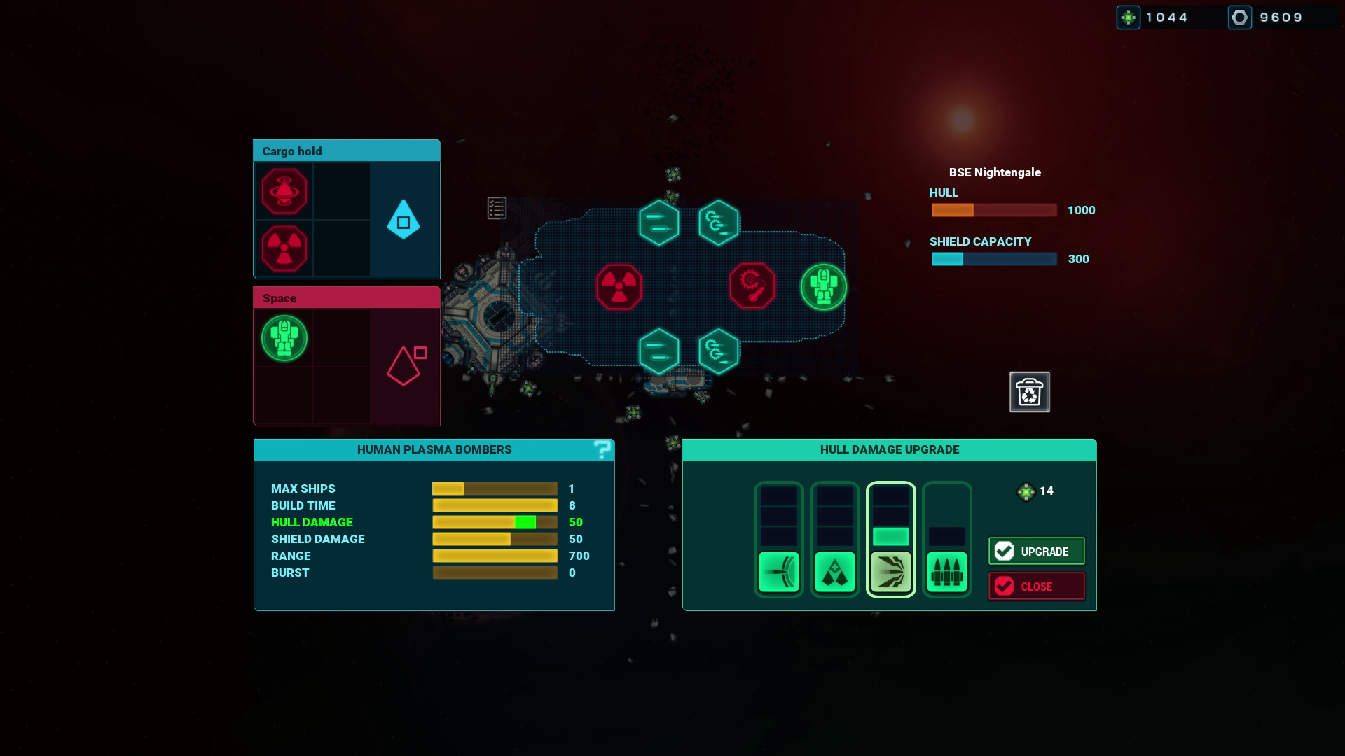Battlevoid: Harbinger screenshot 1