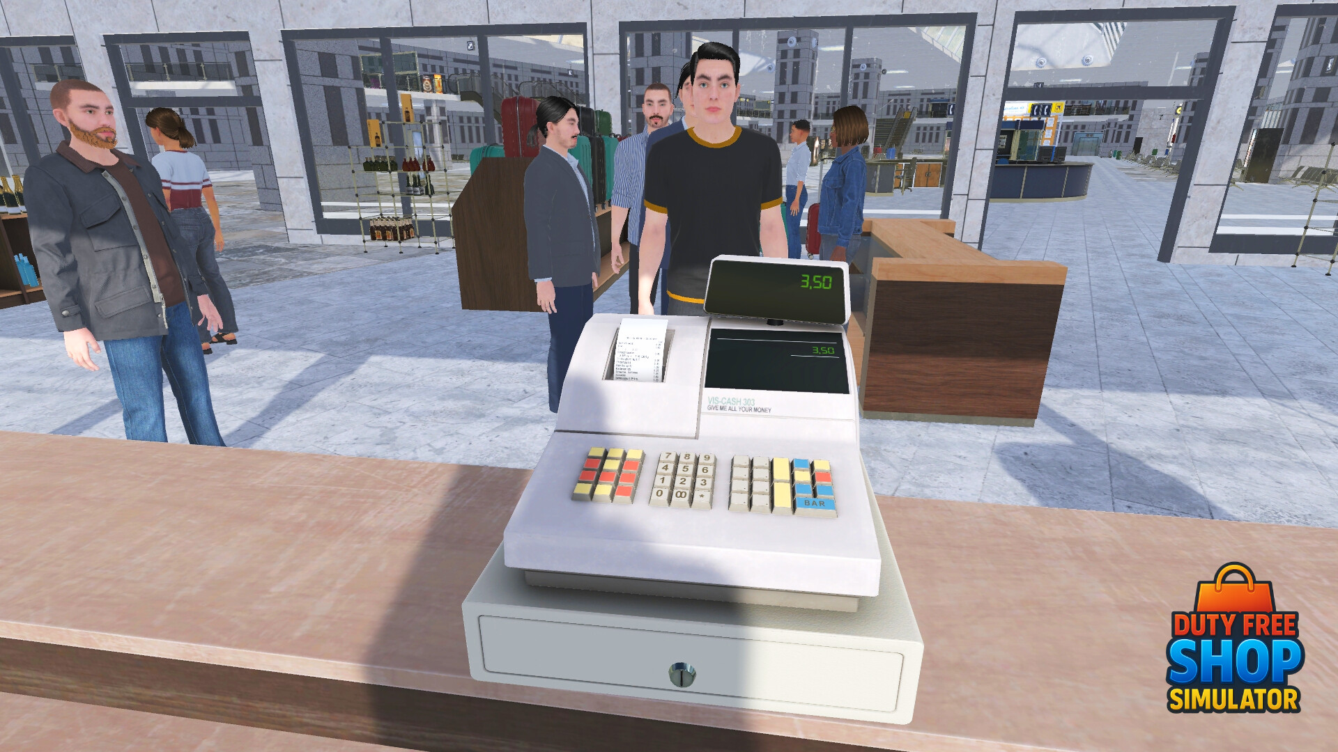 Duty Free Shop Simulator screenshot 2