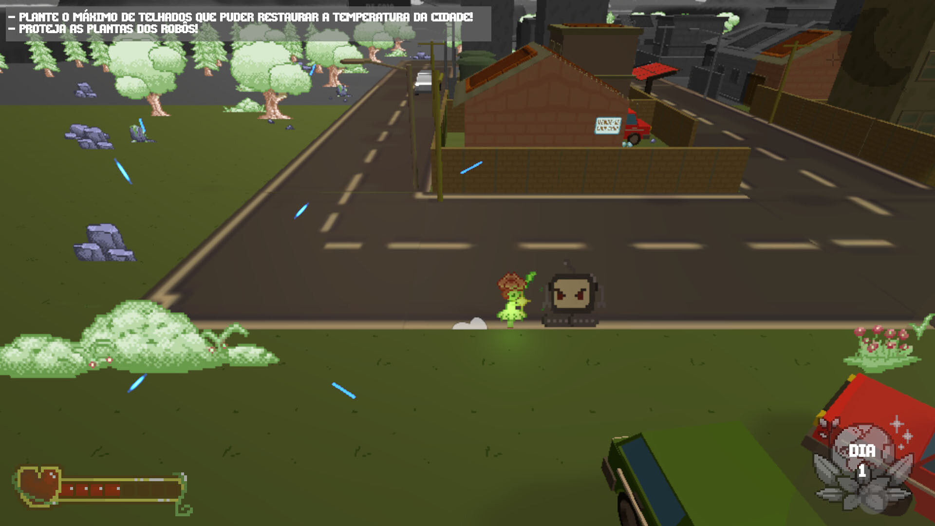 A Resistência de Gaia screenshot 2