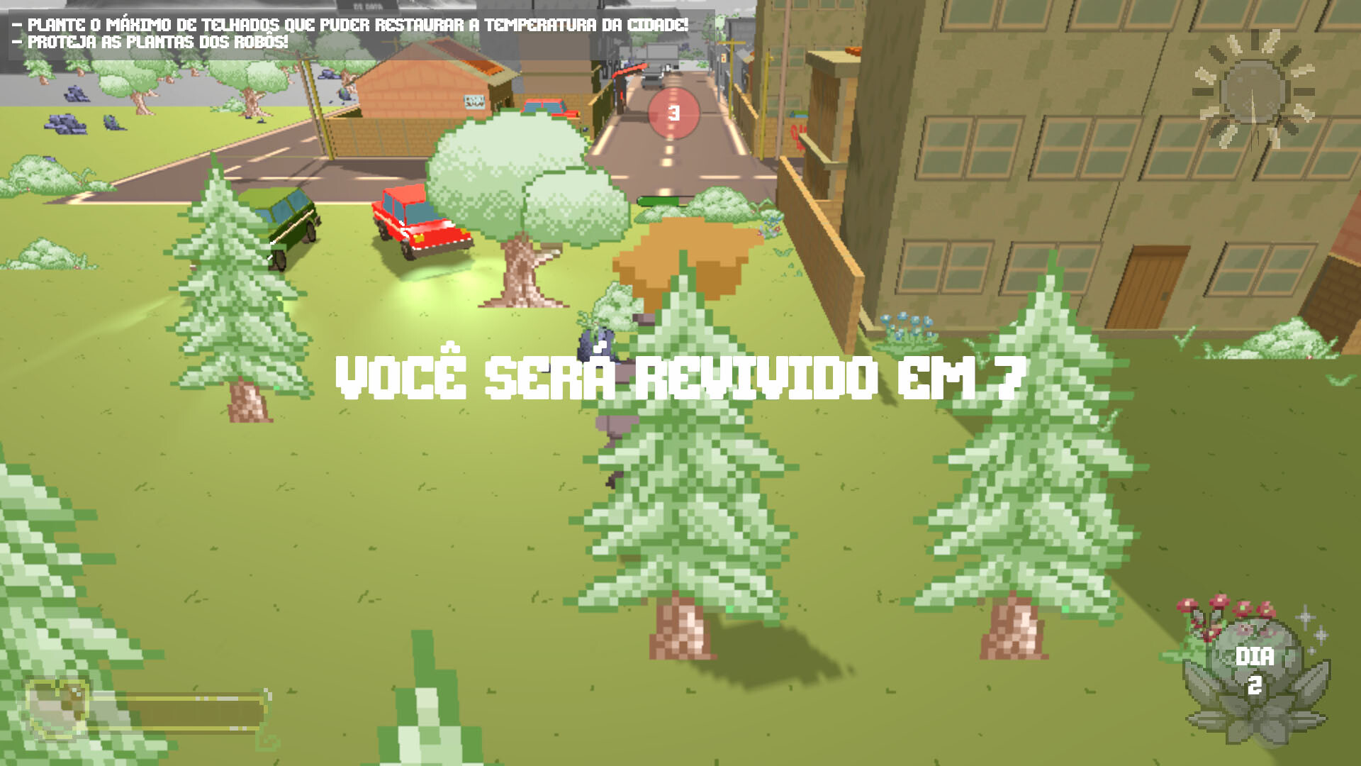 A Resistência de Gaia screenshot 3