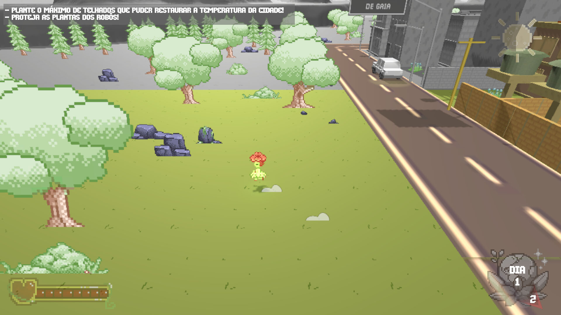 A Resistência de Gaia screenshot 5