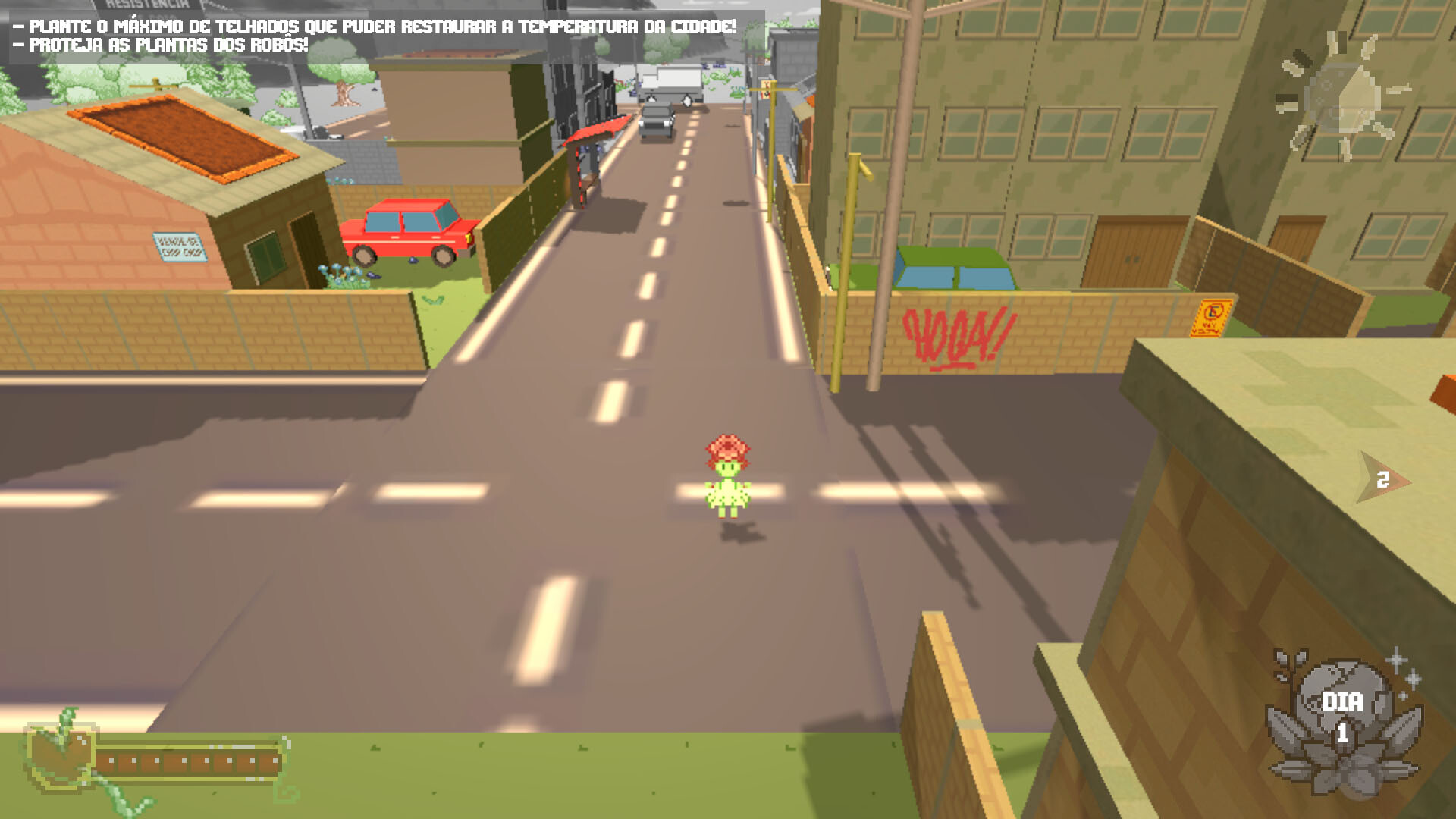 A Resistência de Gaia screenshot 4