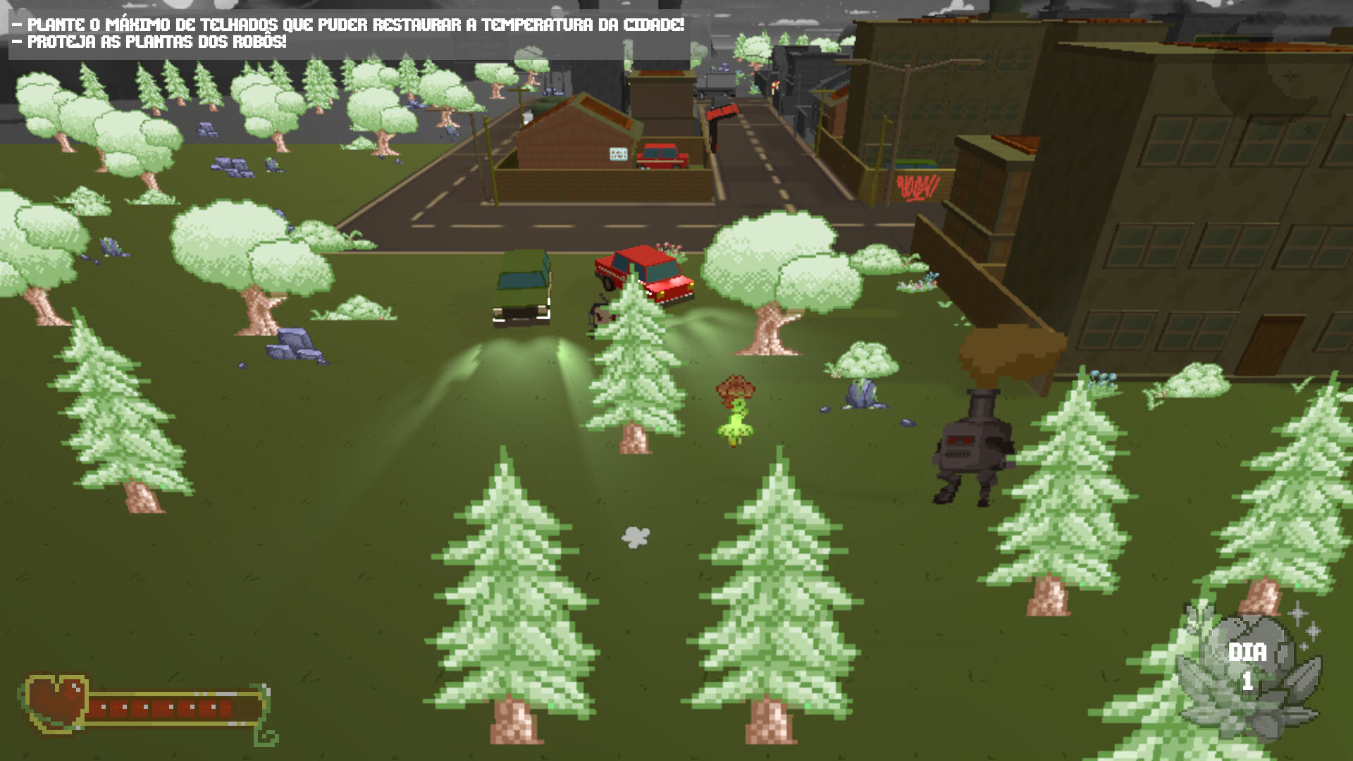 A Resistência de Gaia screenshot 1