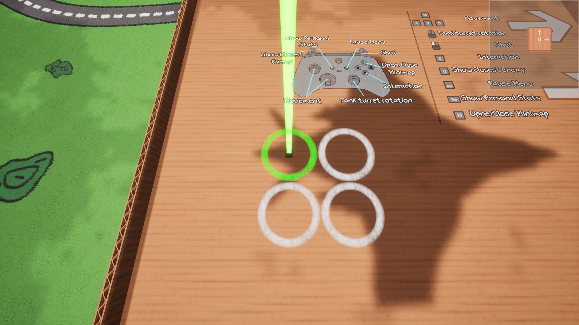 Cardboard Tanks screenshot 2
