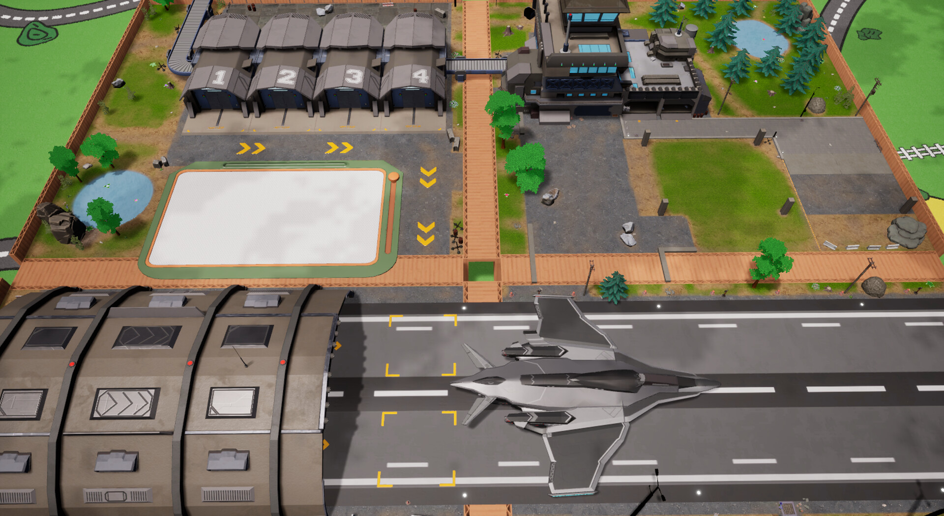 Cardboard Tanks screenshot 1