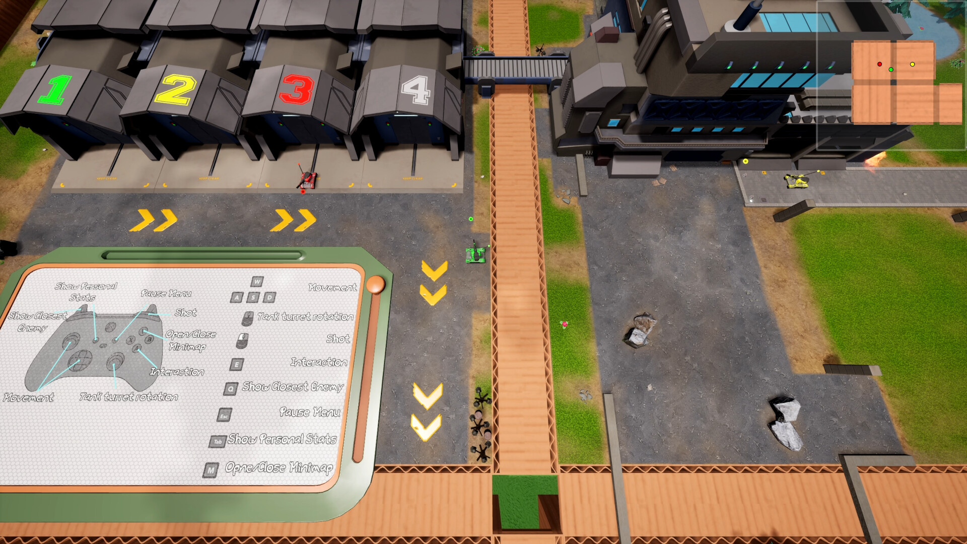 Cardboard Tanks screenshot 5