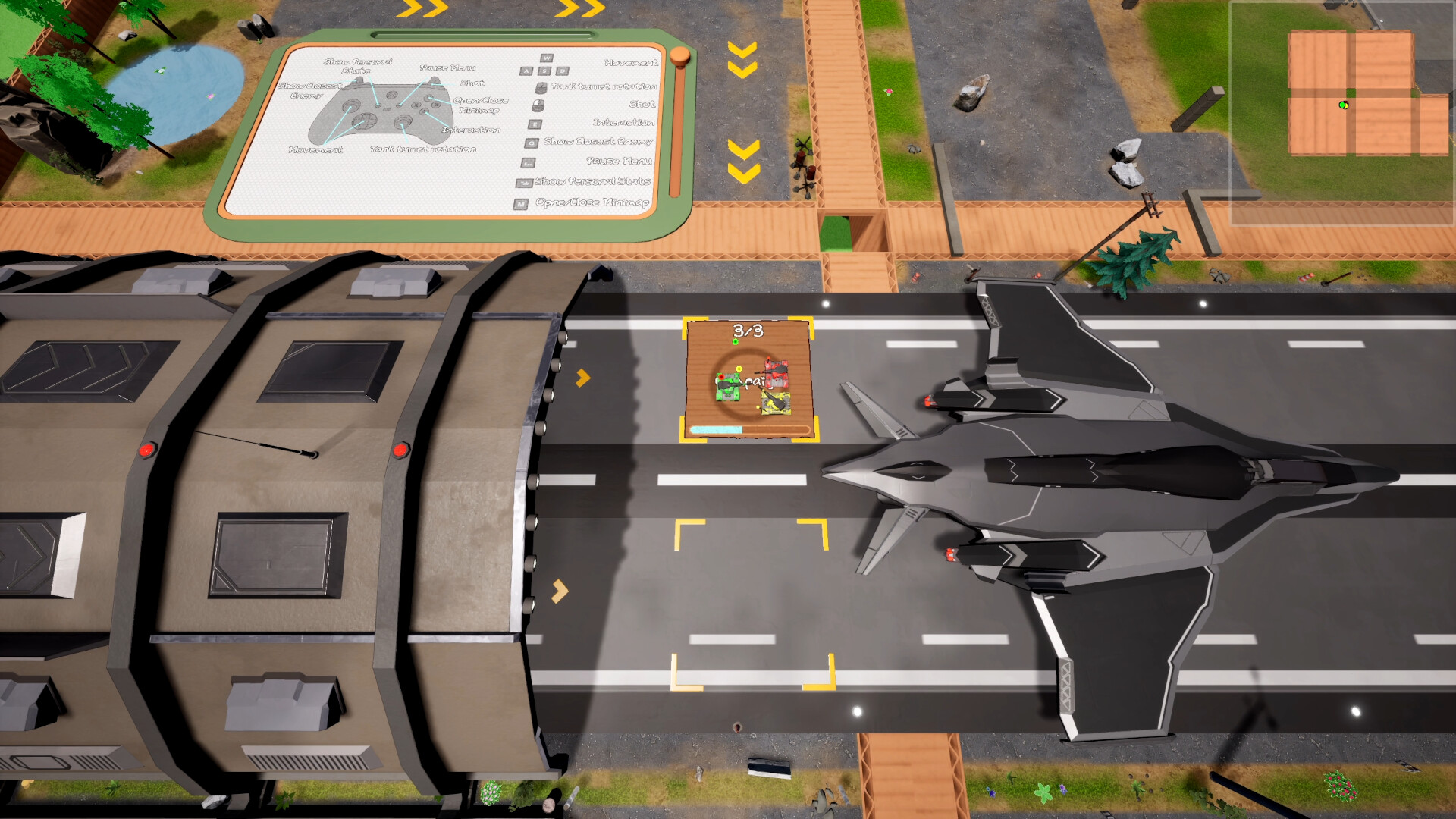 Cardboard Tanks screenshot 3