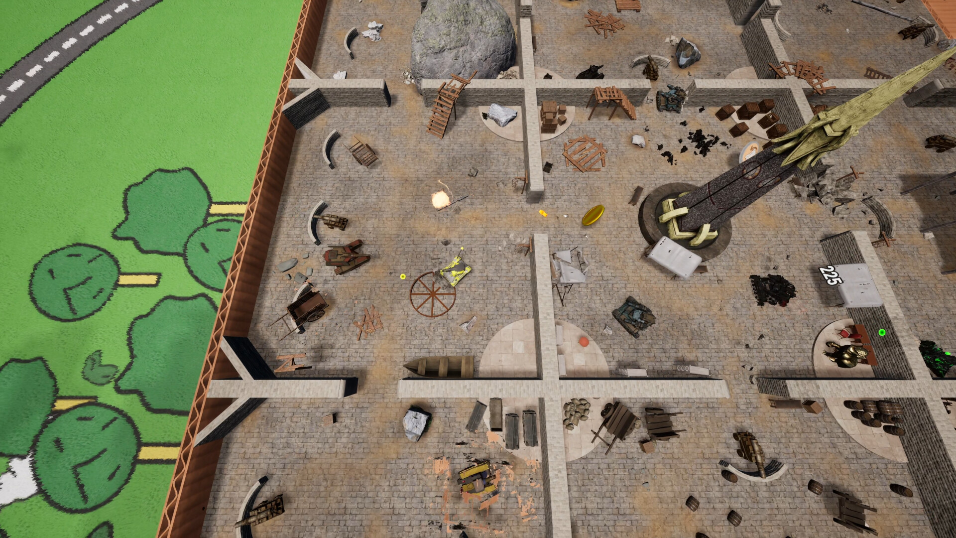 Cardboard Tanks screenshot 4